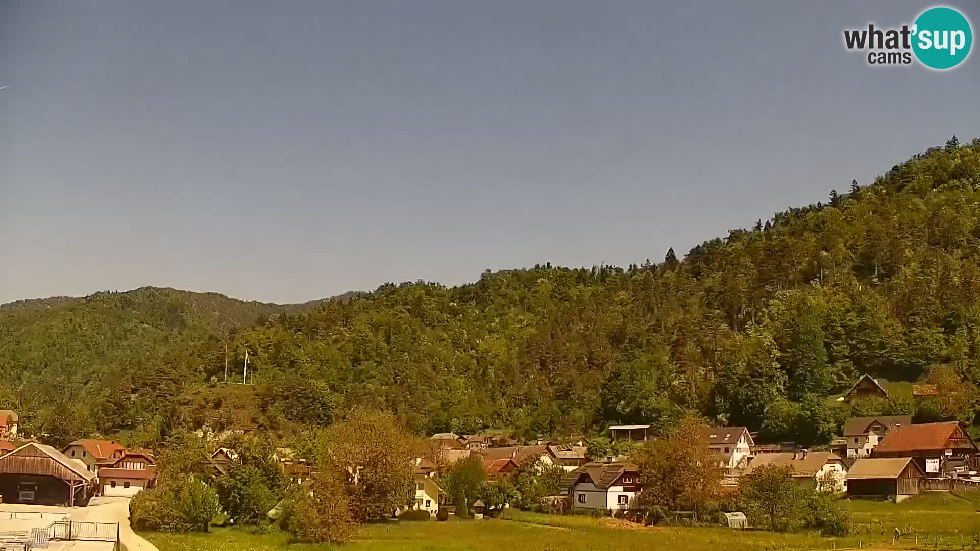 Spletna kamera Polhov Gradec
