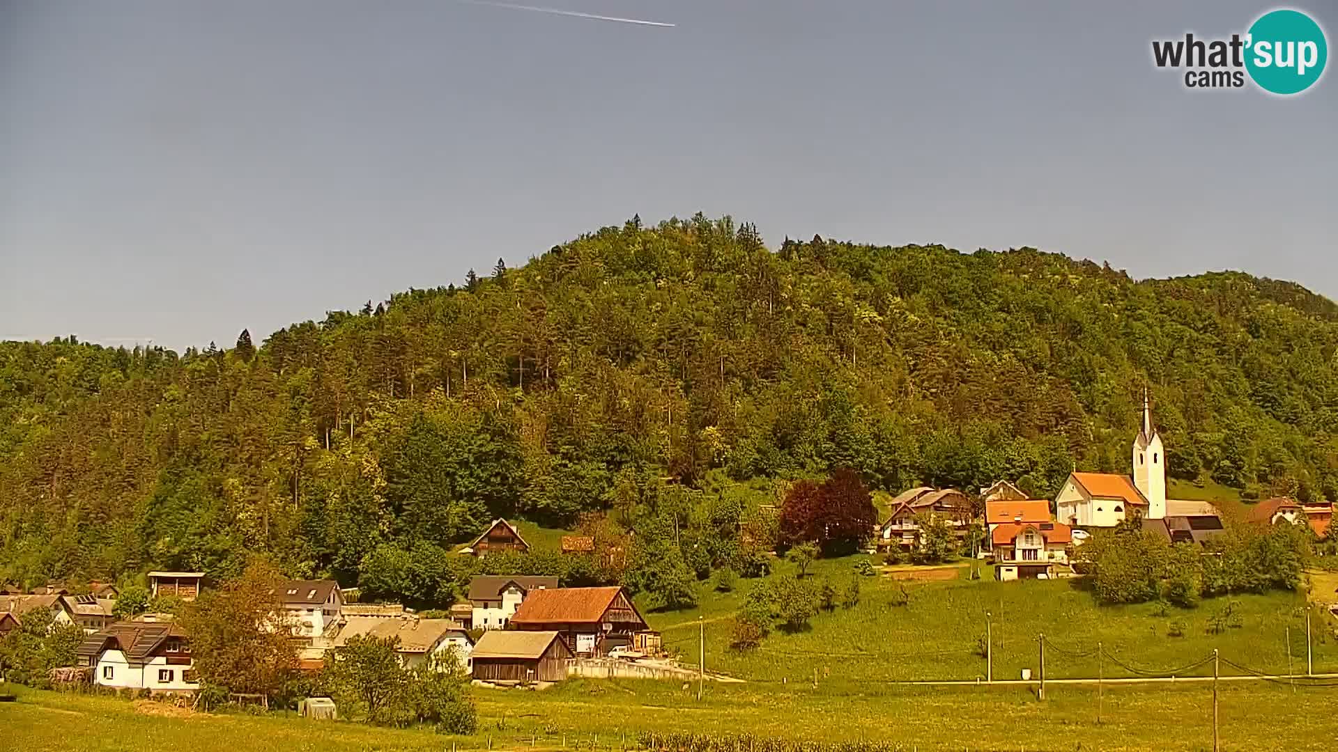 Live Webcam Polhov Gradec – Slovenia