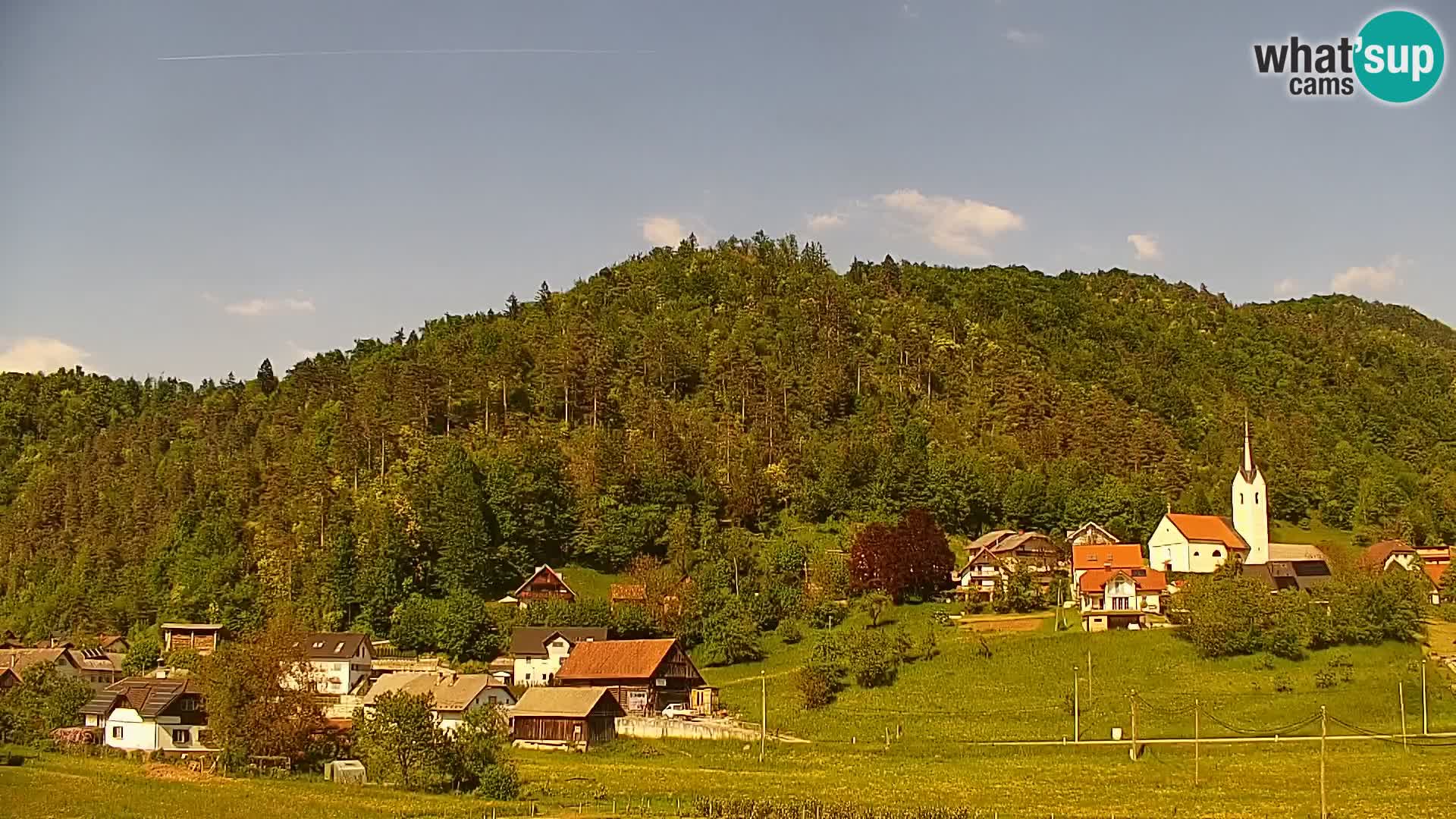 Webcam en direct Polhov Gradec – Slovénie