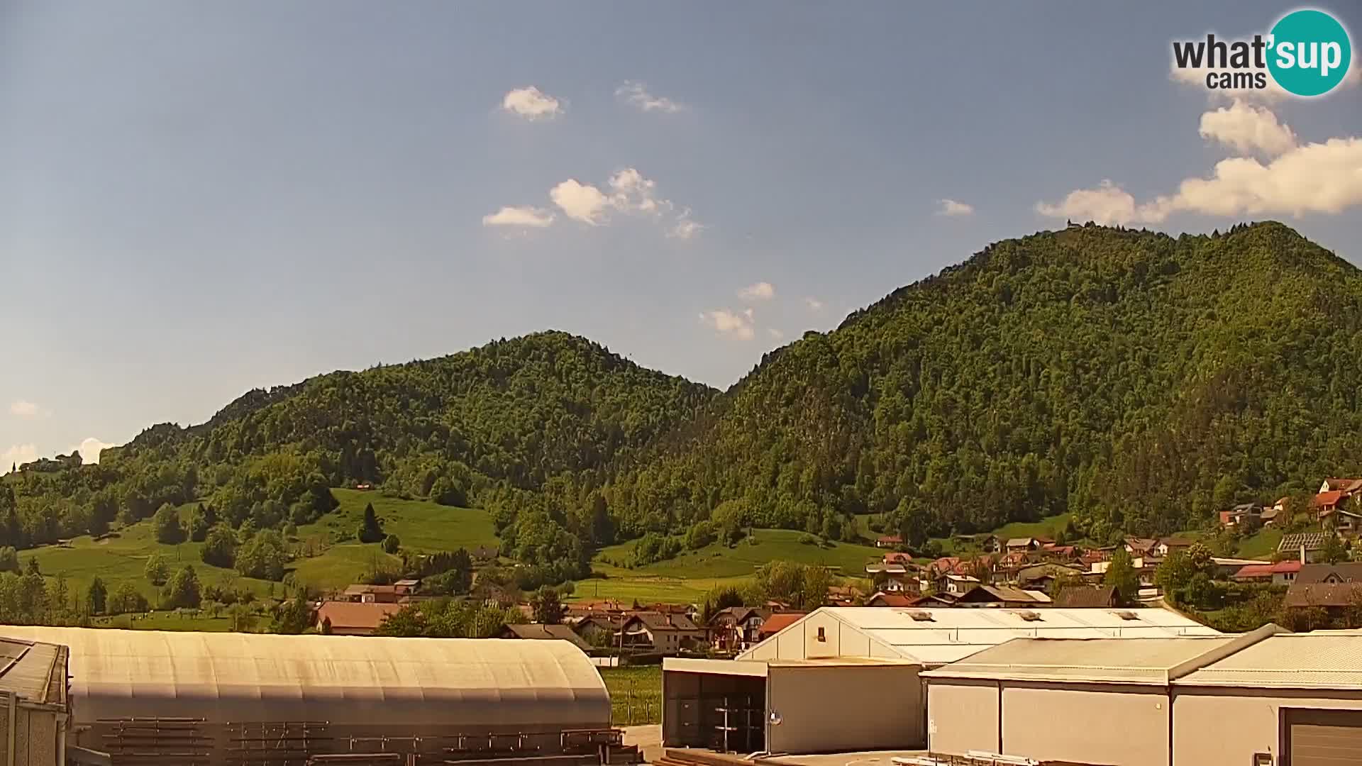 Live Webcam Polhov Gradec – Slovenia