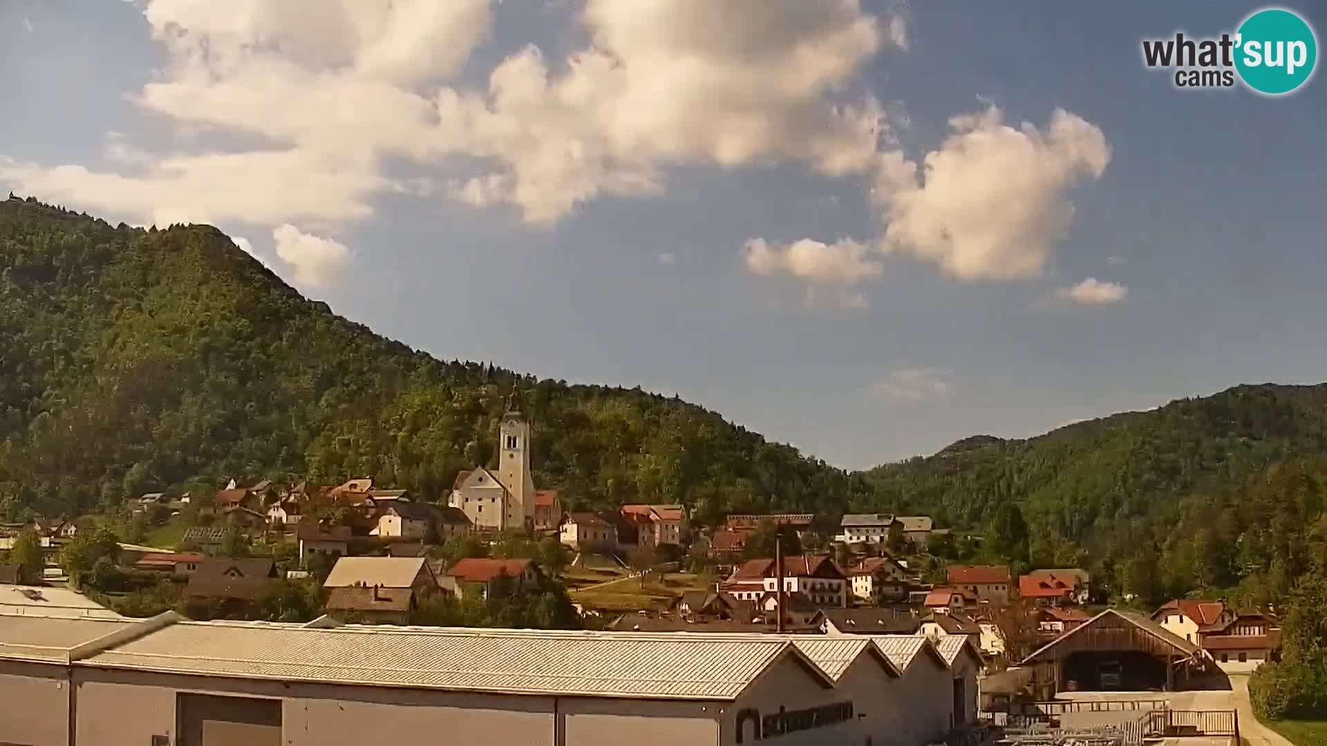 Spletna kamera Polhov Gradec