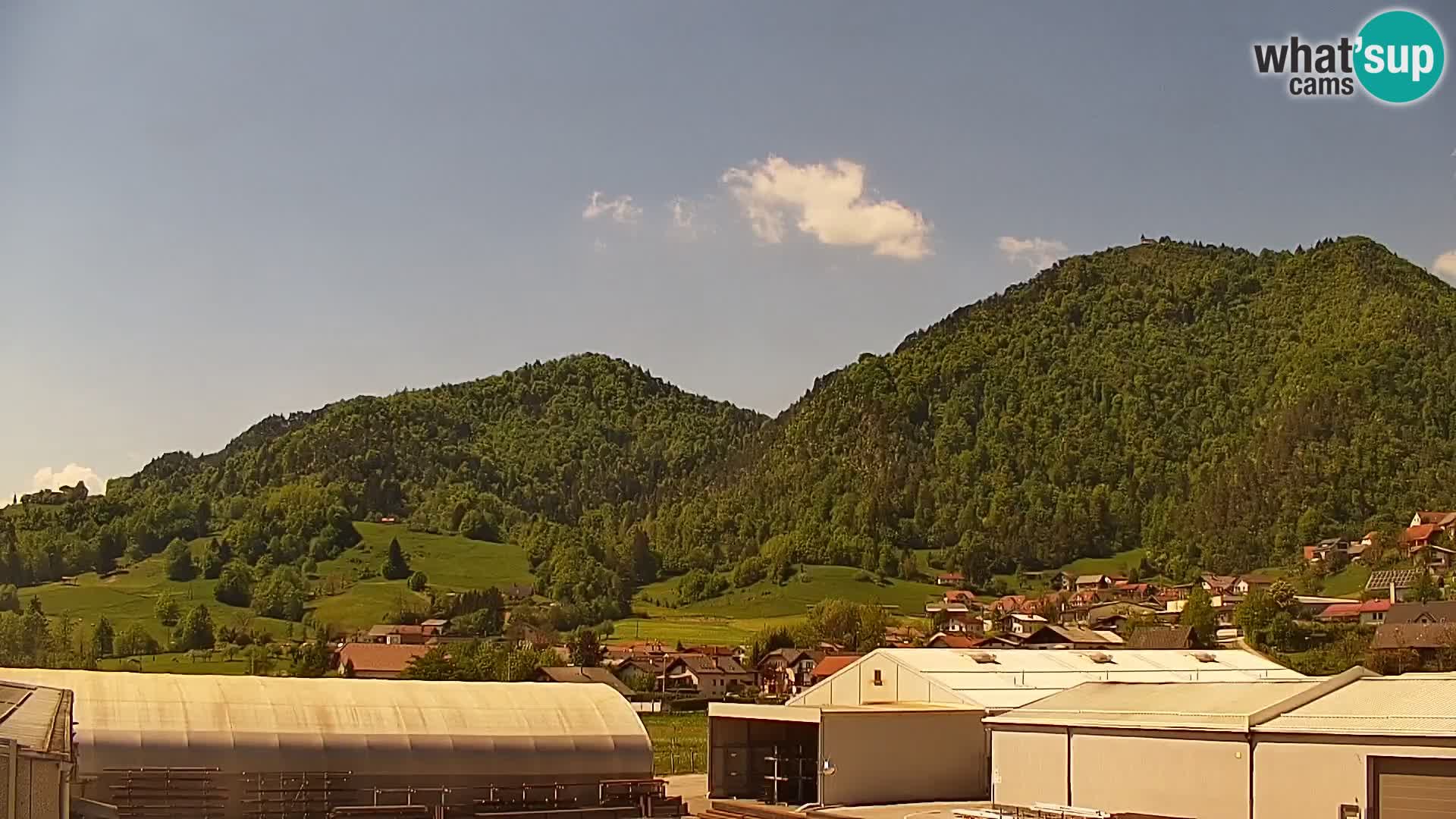 Live Webcam Polhov Gradec – Slovenia