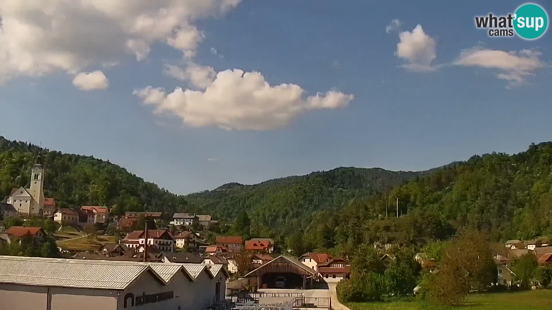 Live Webcam Polhov Gradec – Slowenien