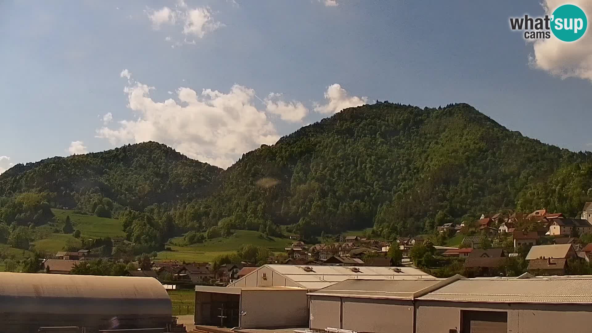 Spletna kamera Polhov Gradec