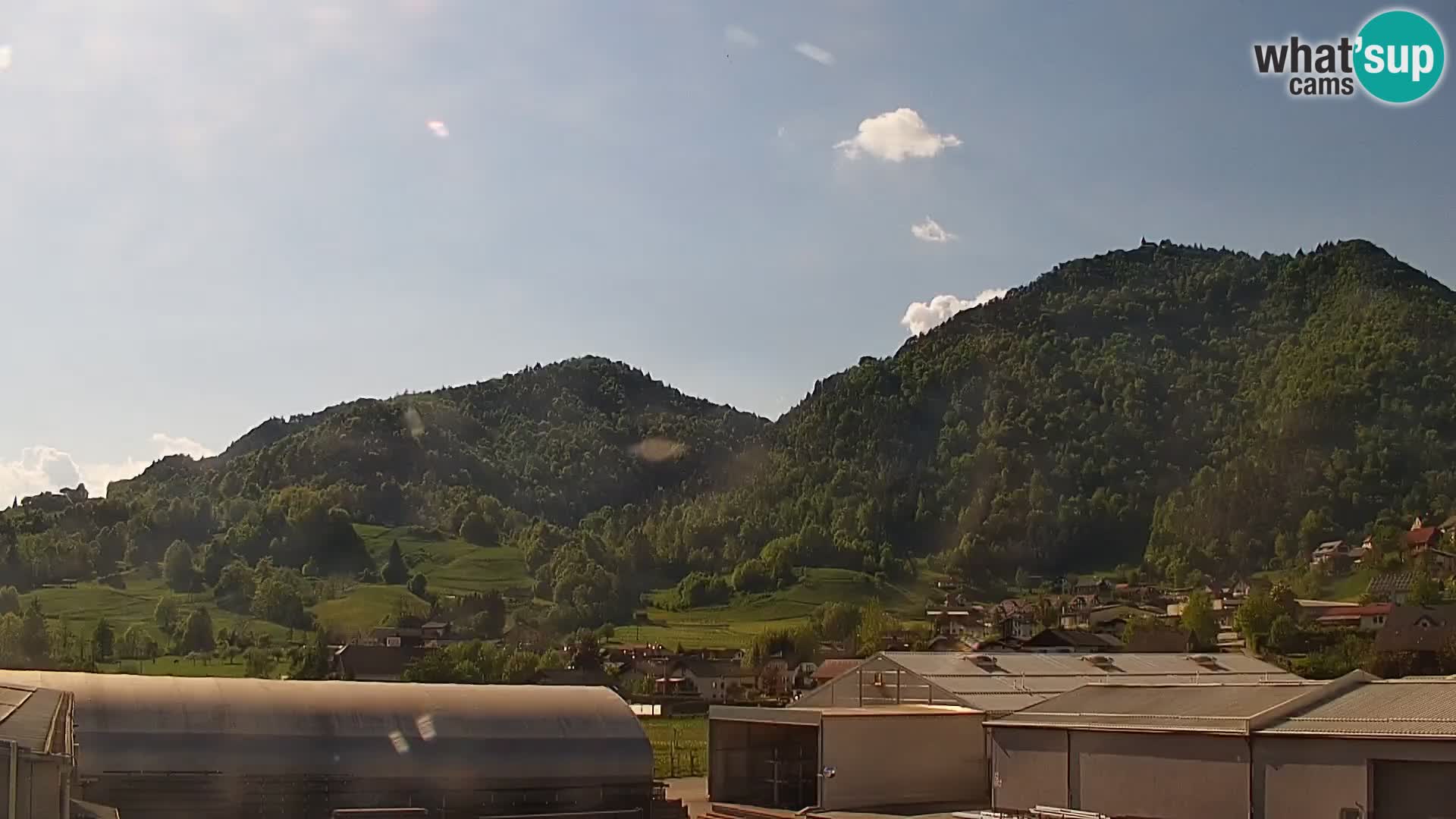 Web kamera uživo Polhov Gradec – Slovenija
