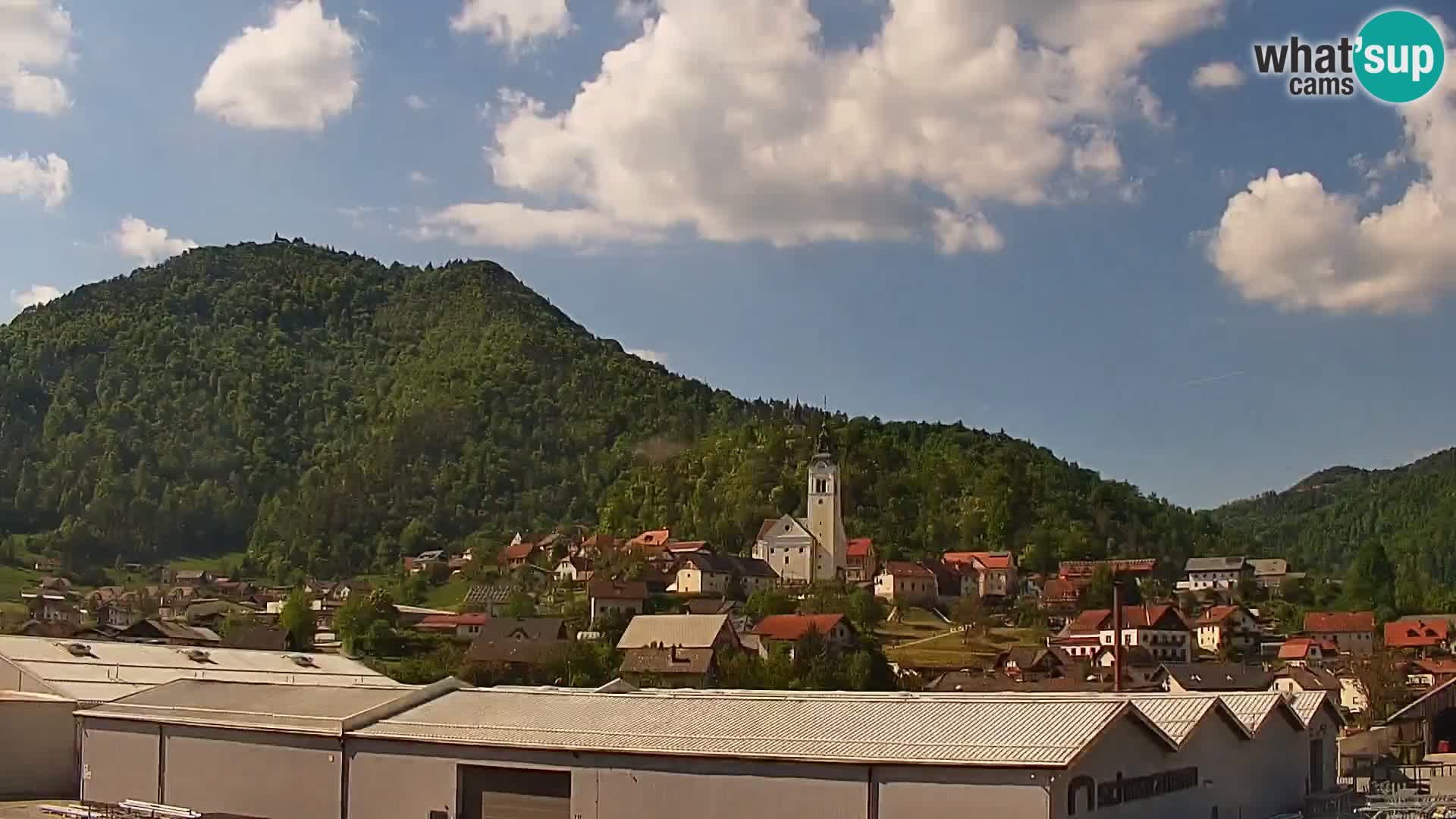 Webcam en direct Polhov Gradec – Slovénie