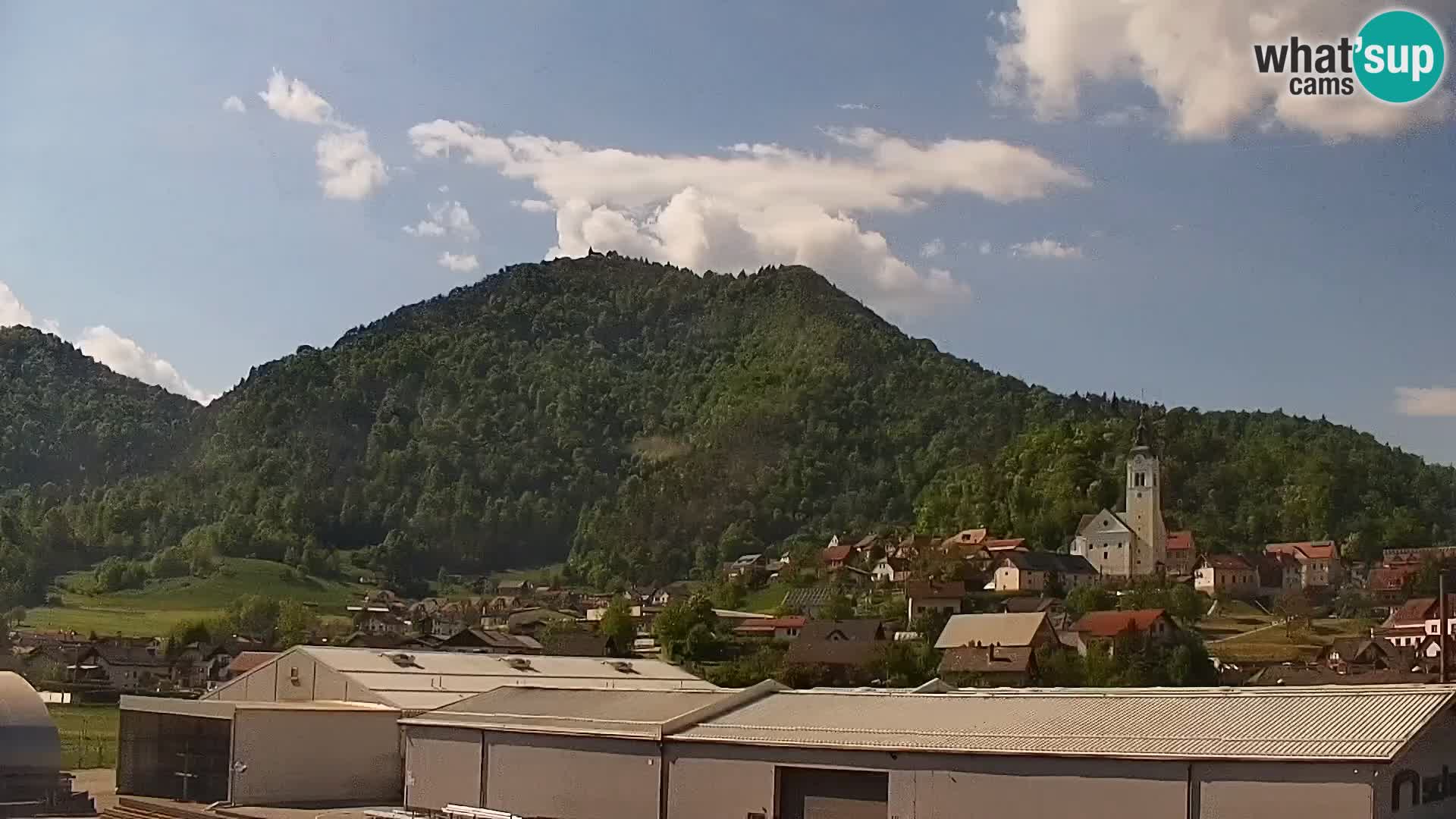 Webcam en vivo Polhov Gradec – Eslovenia