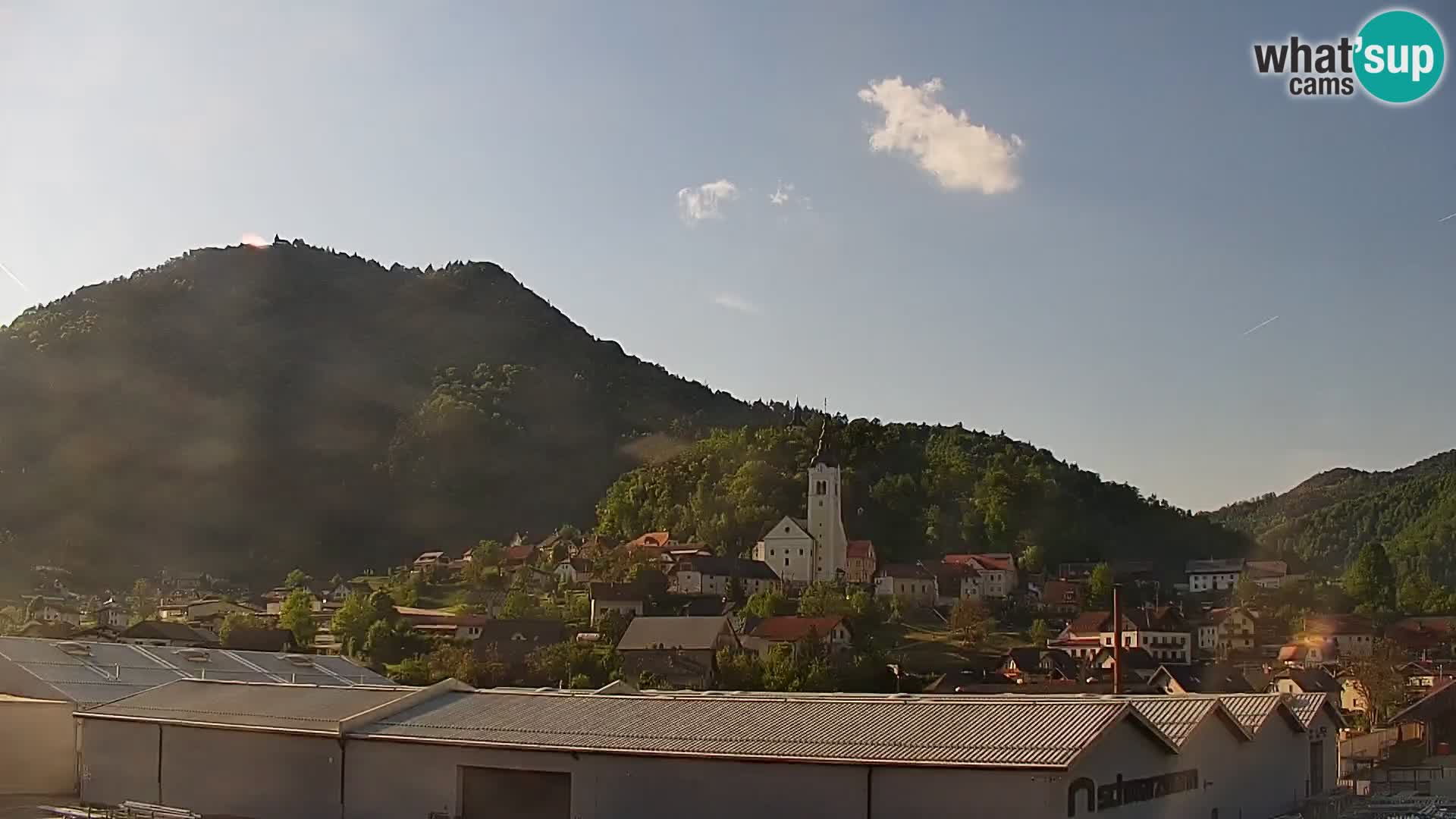 Webcam en vivo Polhov Gradec – Eslovenia