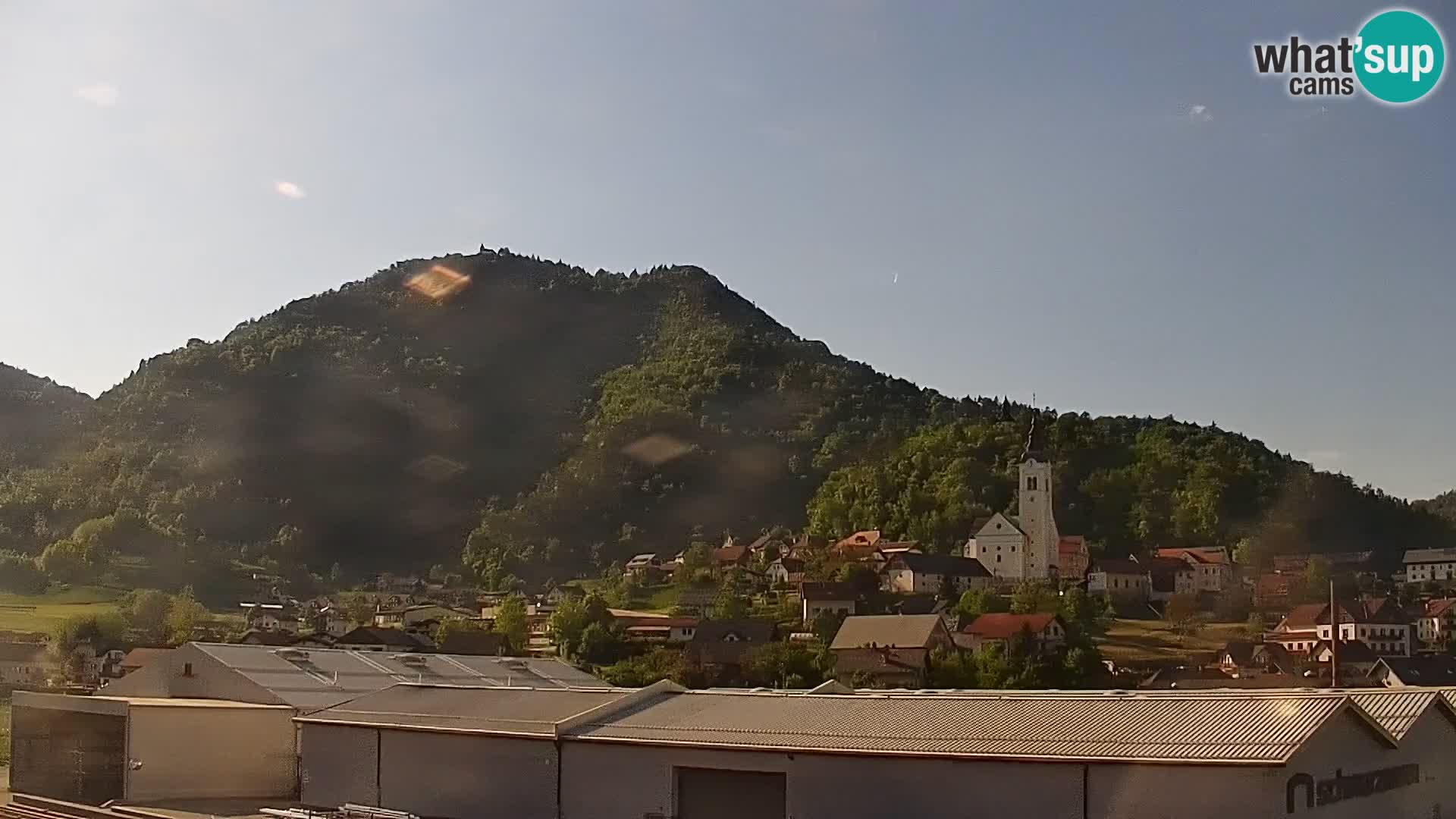 Spletna kamera Polhov Gradec