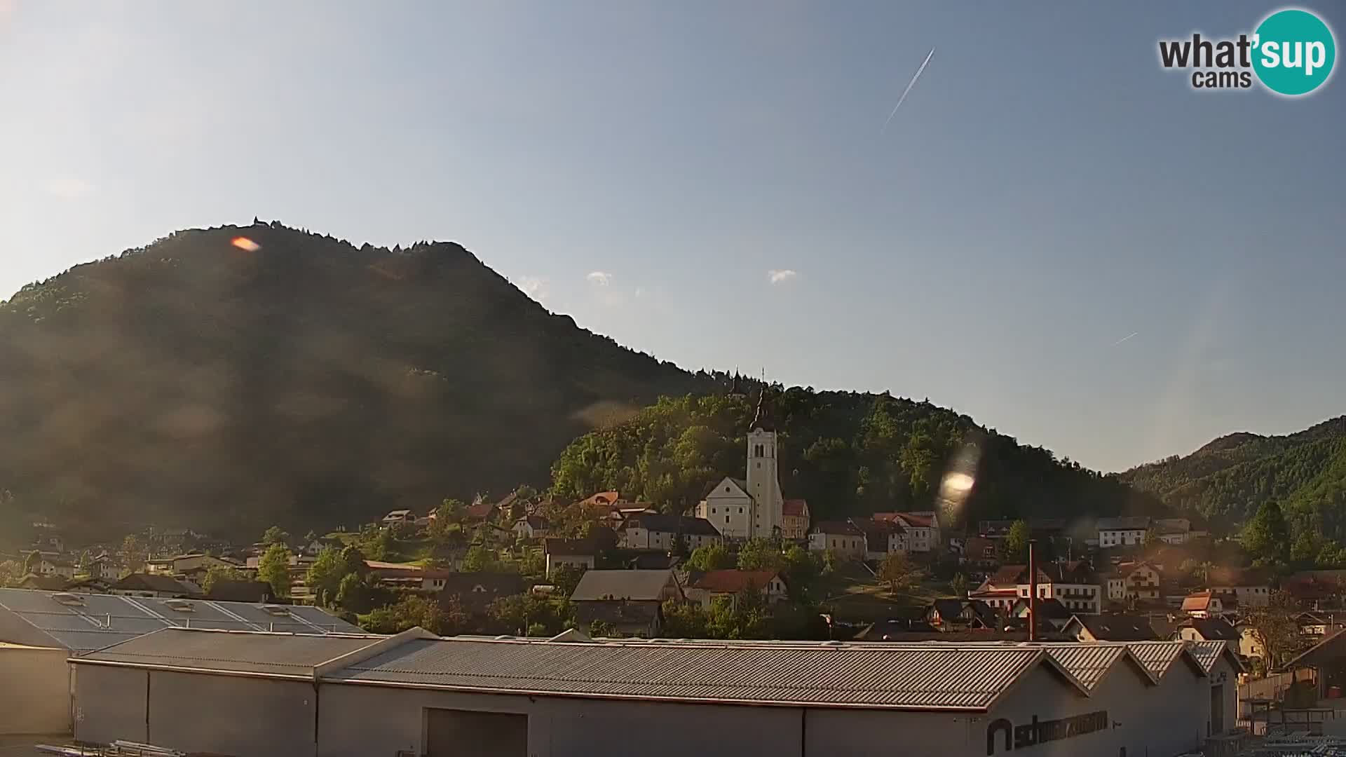 Live Webcam Polhov Gradec – Slovenia