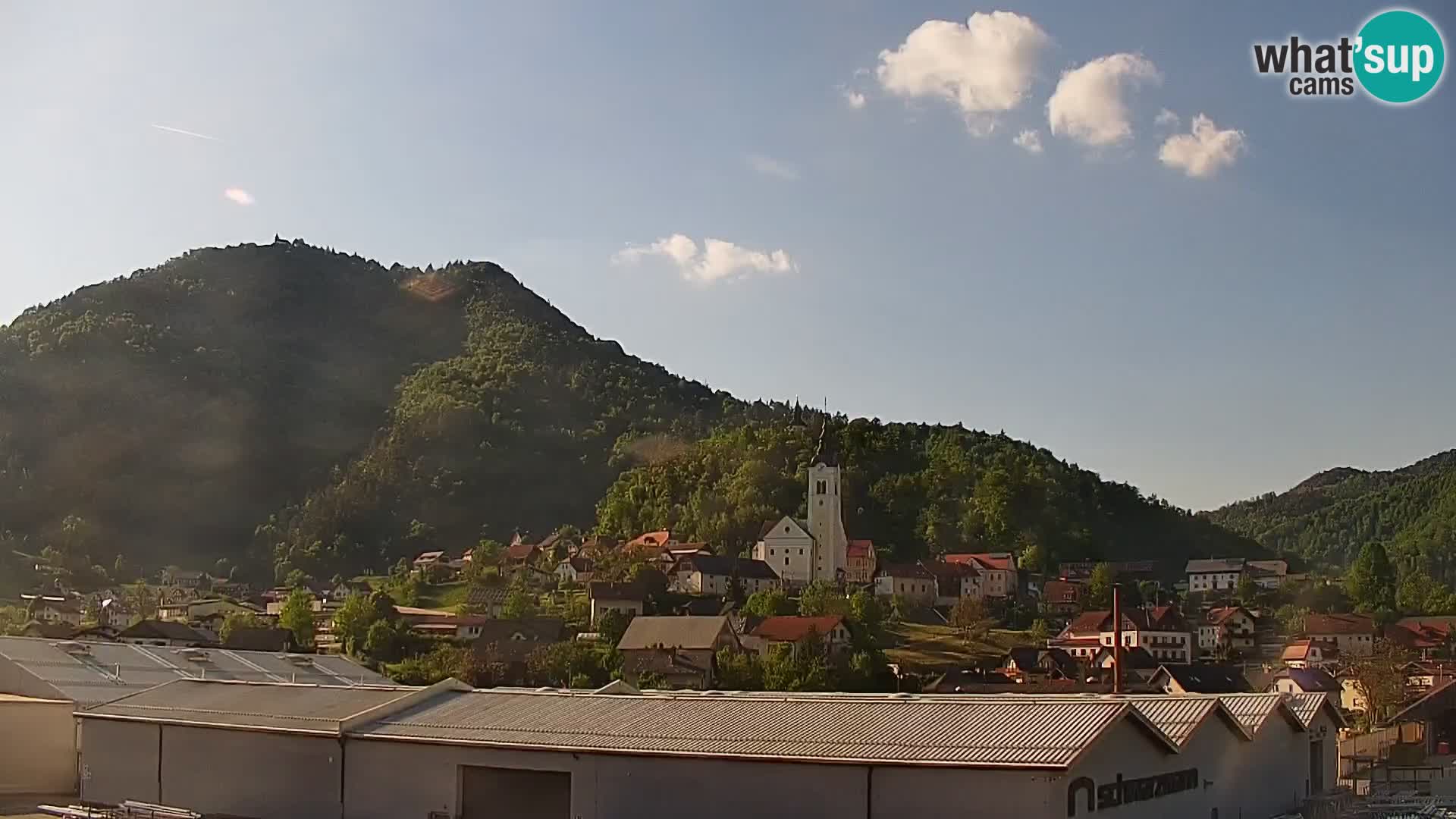 Spletna kamera Polhov Gradec