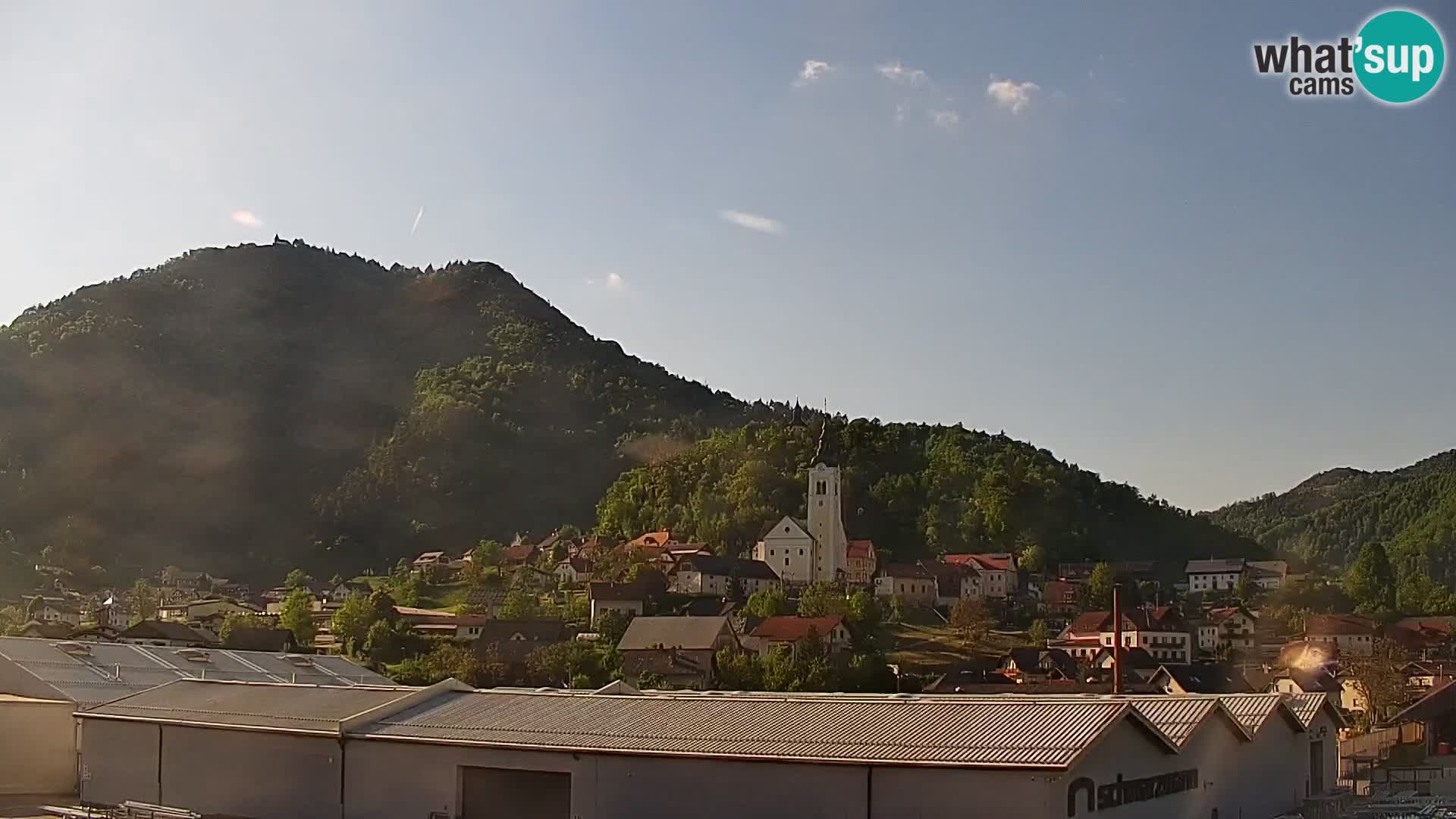 Web kamera uživo Polhov Gradec – Slovenija