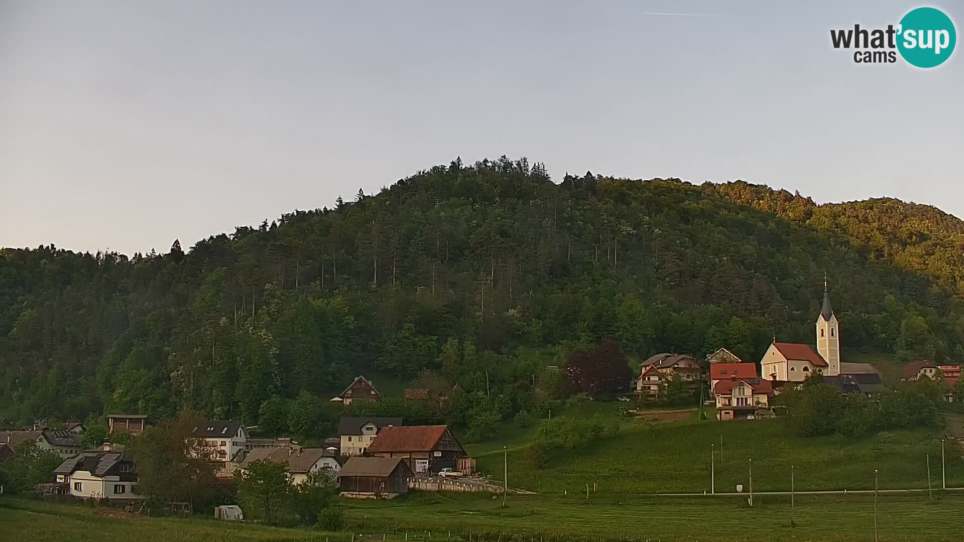 Live Webcam Polhov Gradec – Slovenia