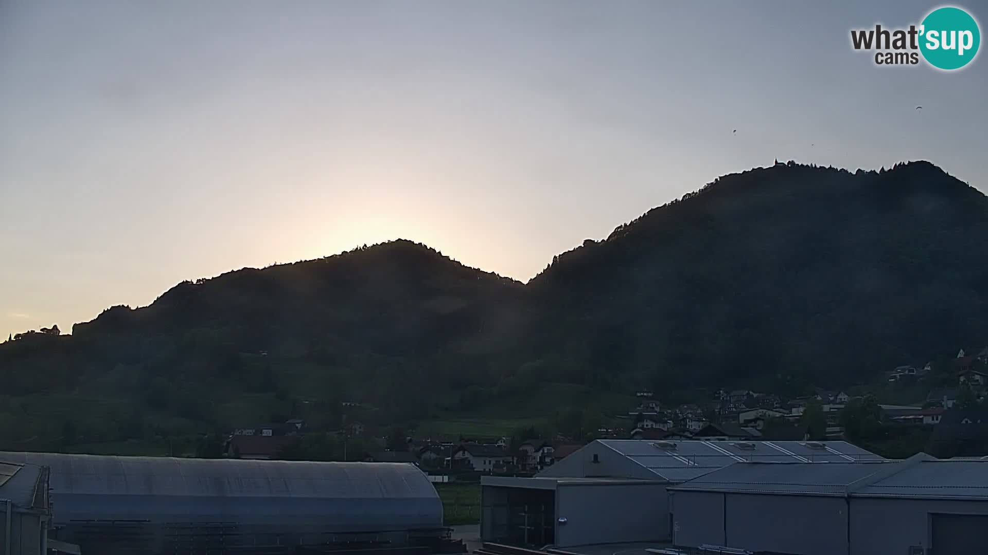 Webcam en direct Polhov Gradec – Slovénie