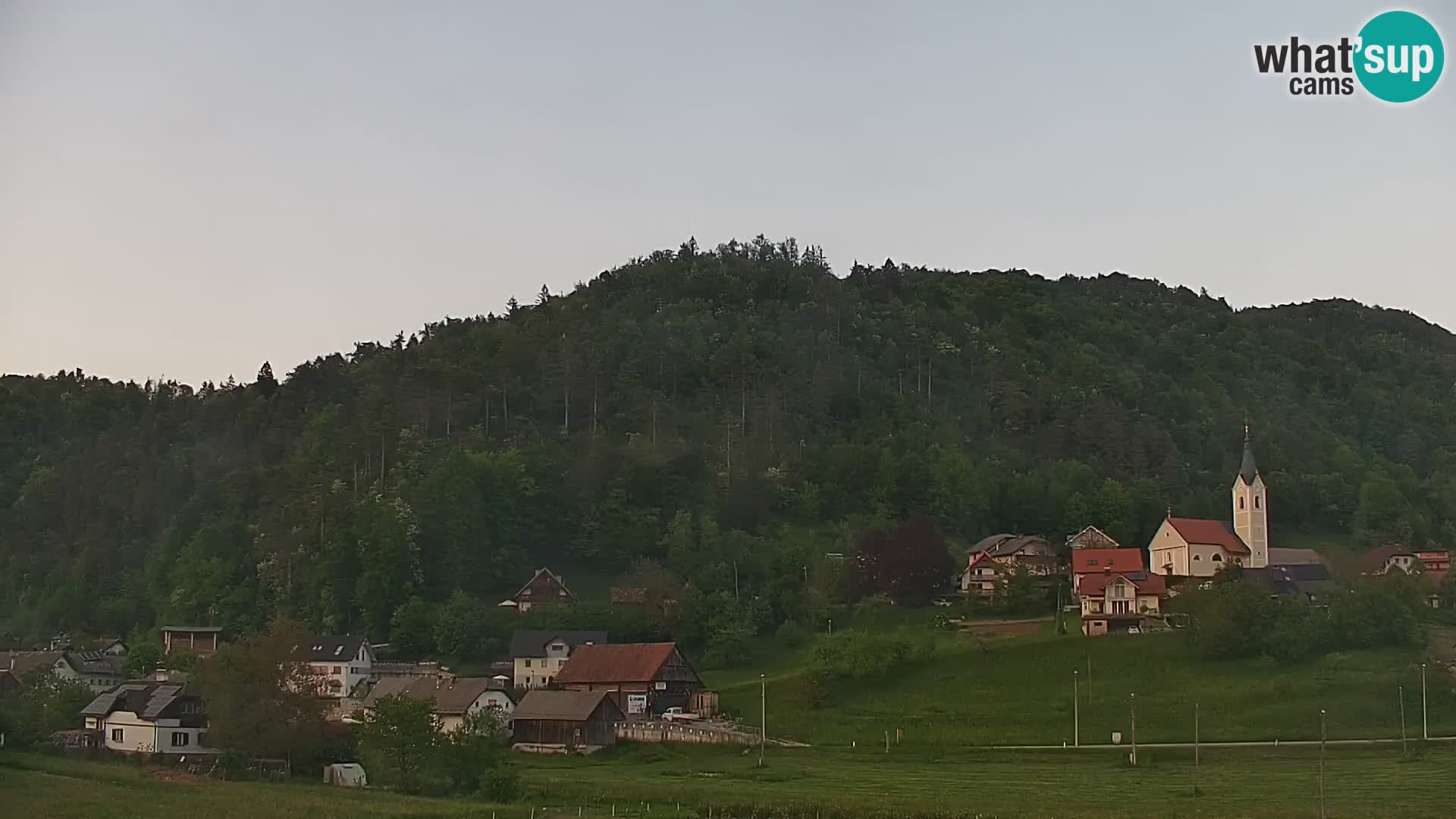 Webcam en direct Polhov Gradec – Slovénie