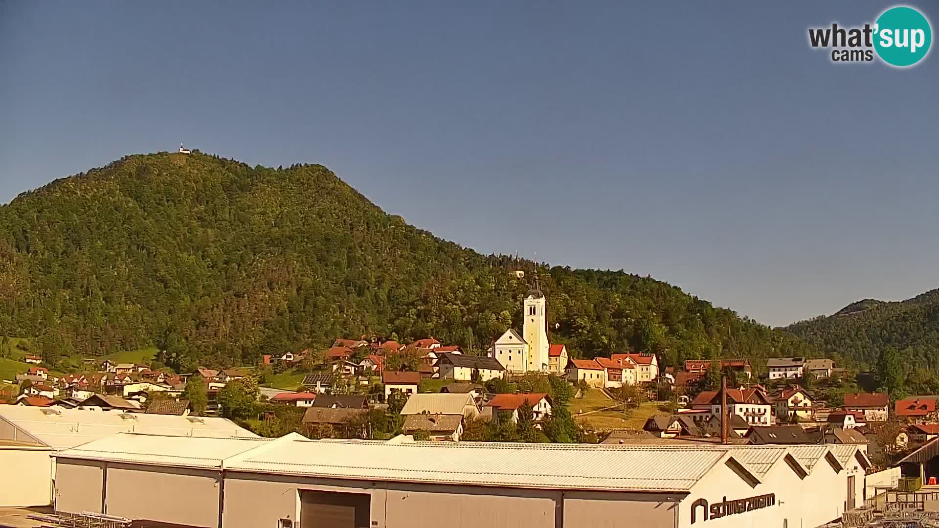 Webcam en direct Polhov Gradec – Slovénie