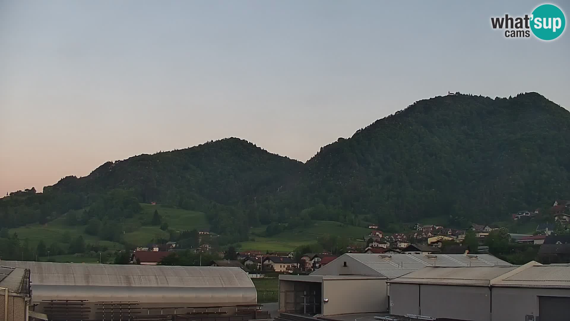 Webcam en direct Polhov Gradec – Slovénie