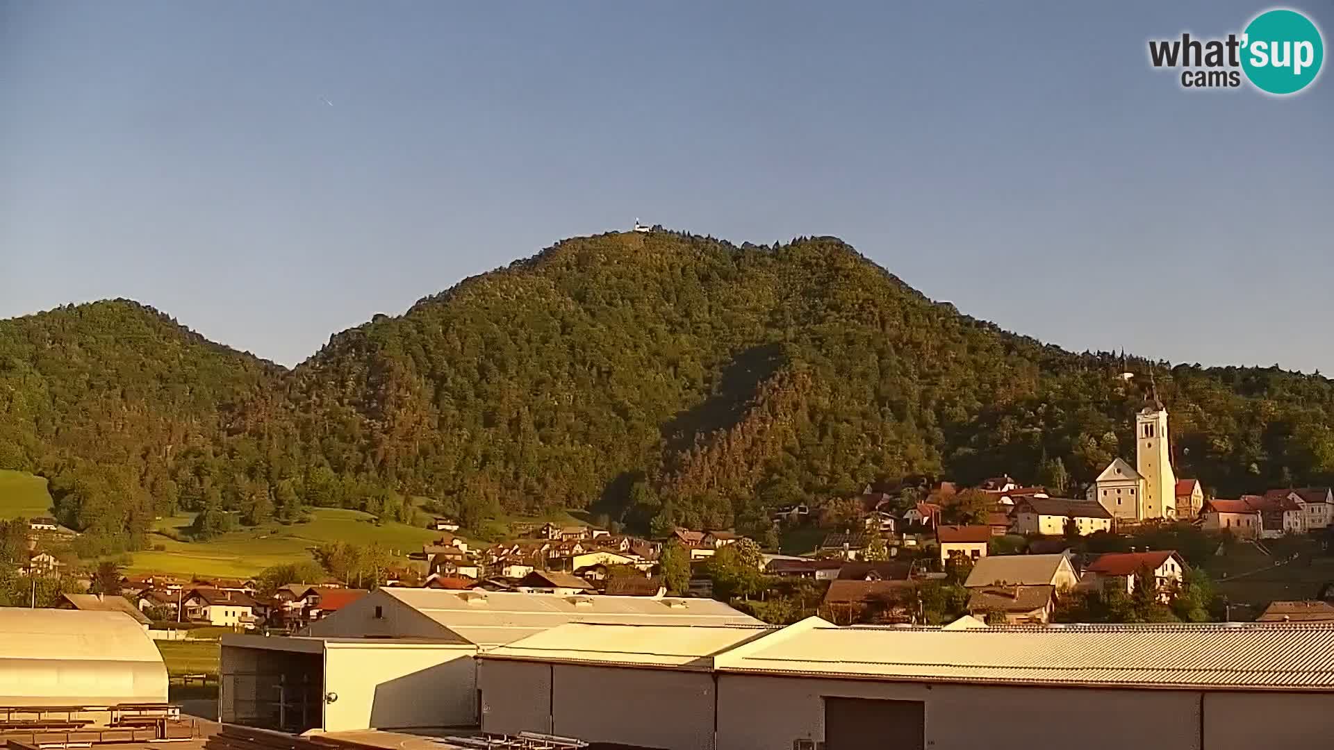 Spletna kamera Polhov Gradec