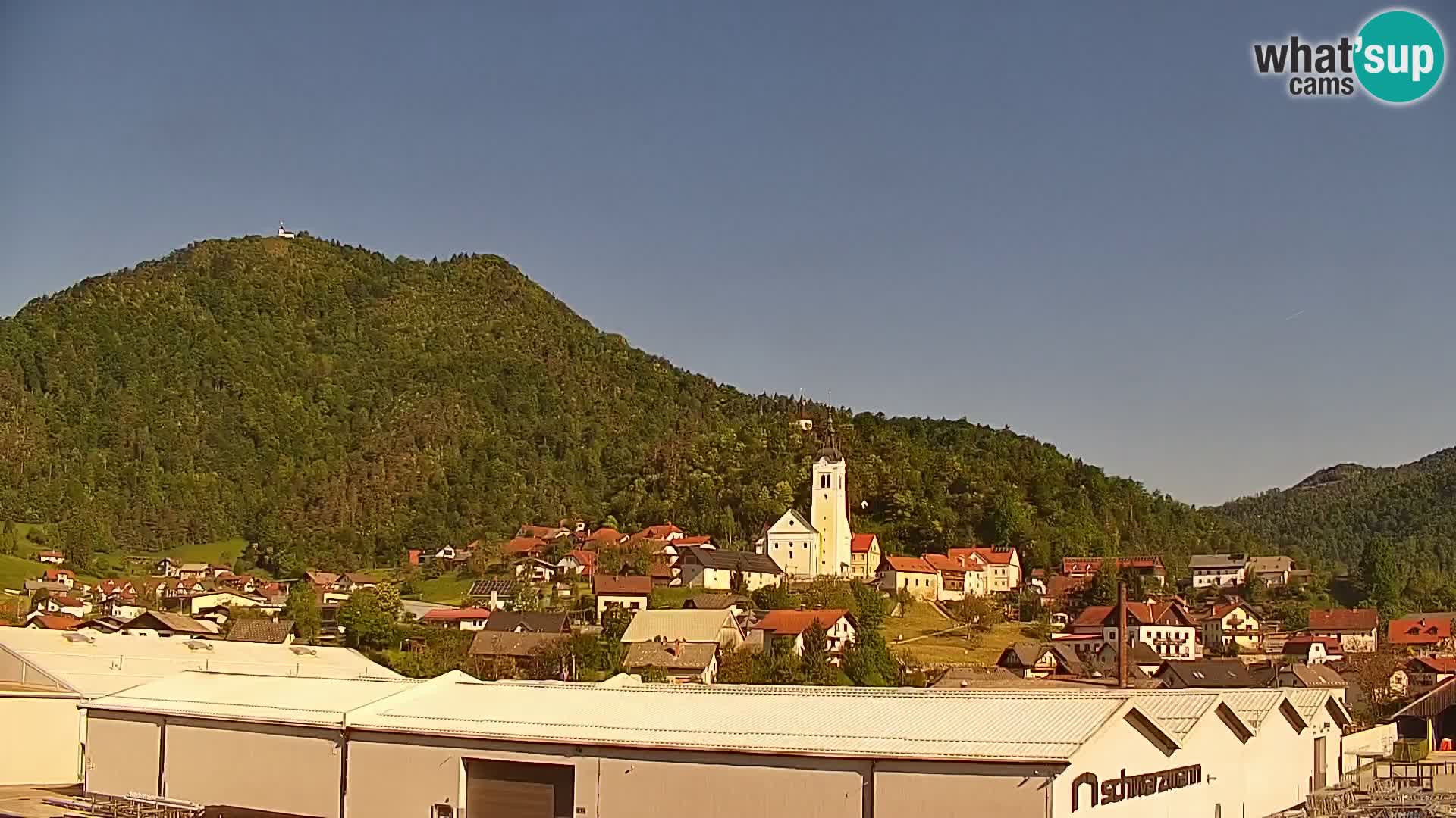 Webcam en direct Polhov Gradec – Slovénie