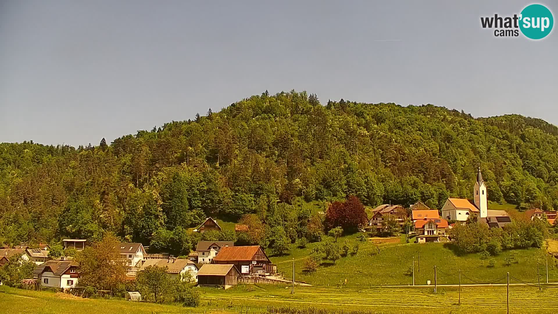 Web kamera uživo Polhov Gradec – Slovenija
