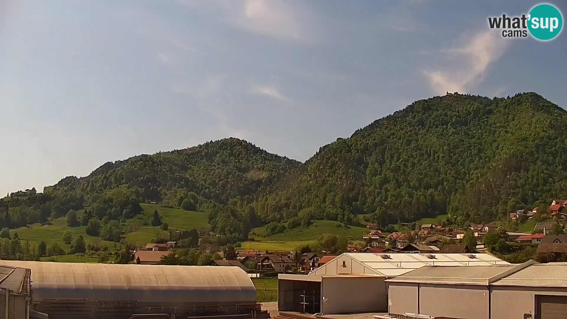 Live Webcam Polhov Gradec – Slowenien