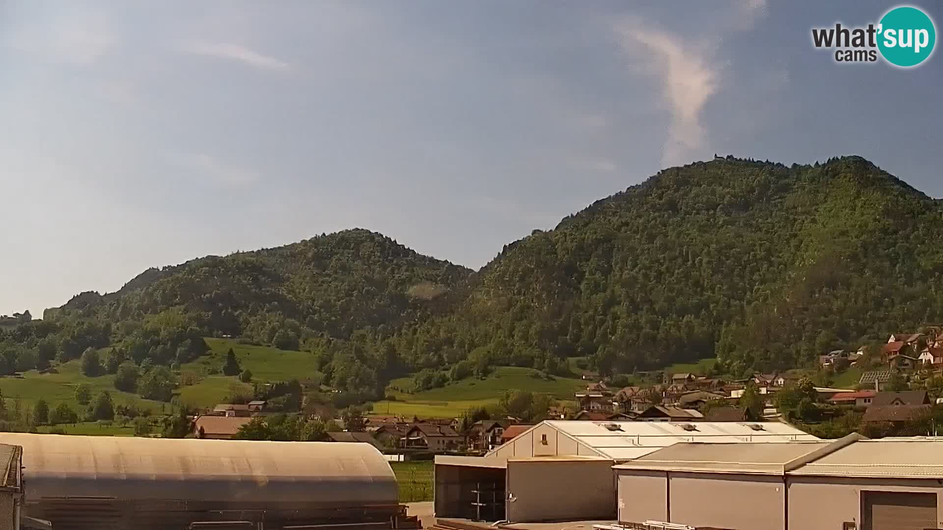 Live Webcam Polhov Gradec – Slowenien