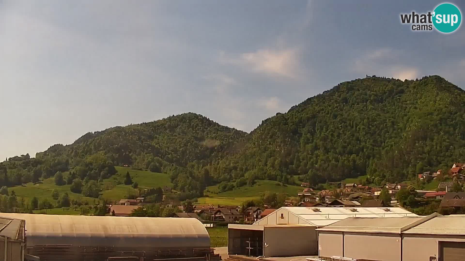 Webcam en direct Polhov Gradec – Slovénie