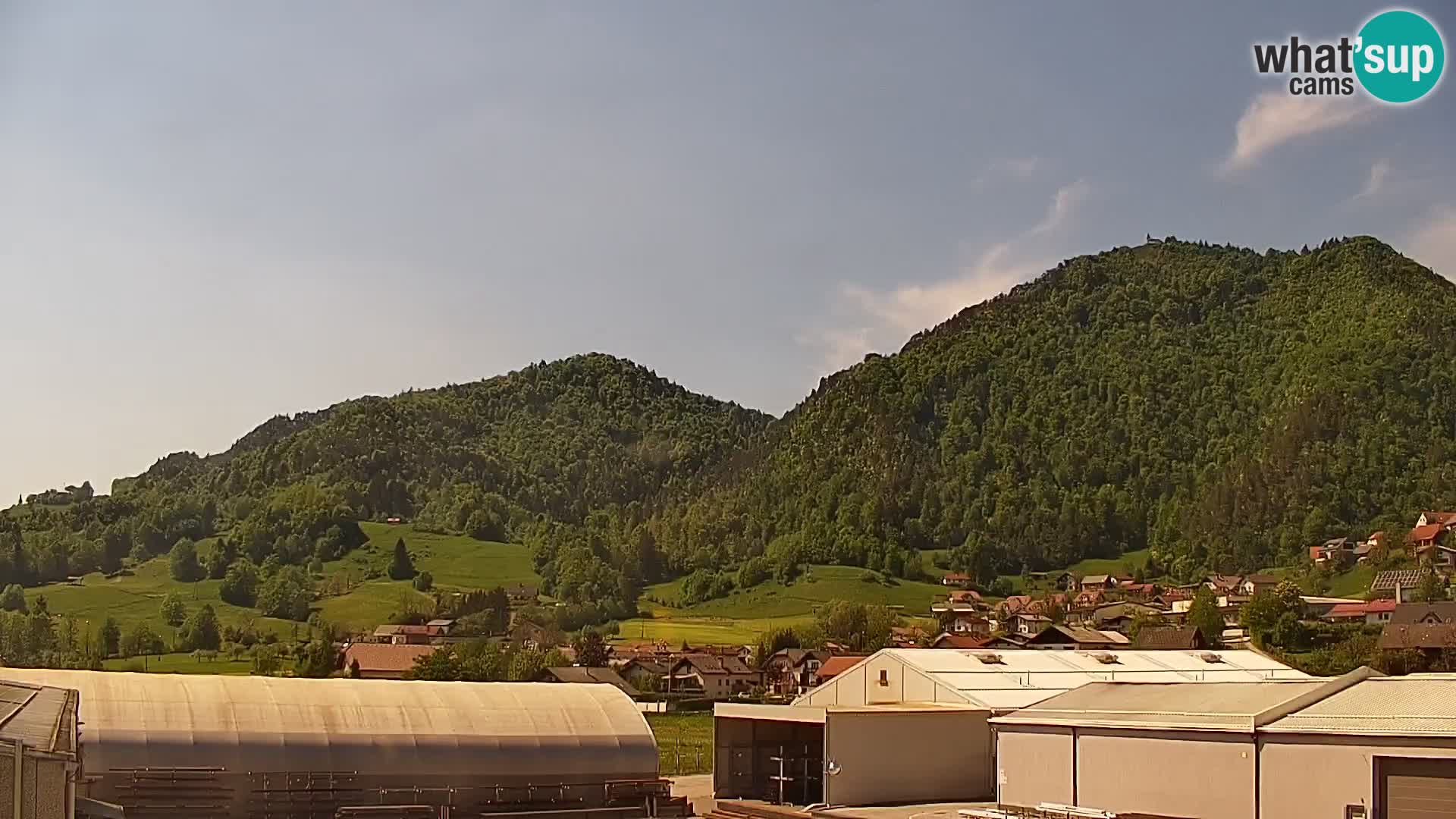 Live Webcam Polhov Gradec – Slovenia