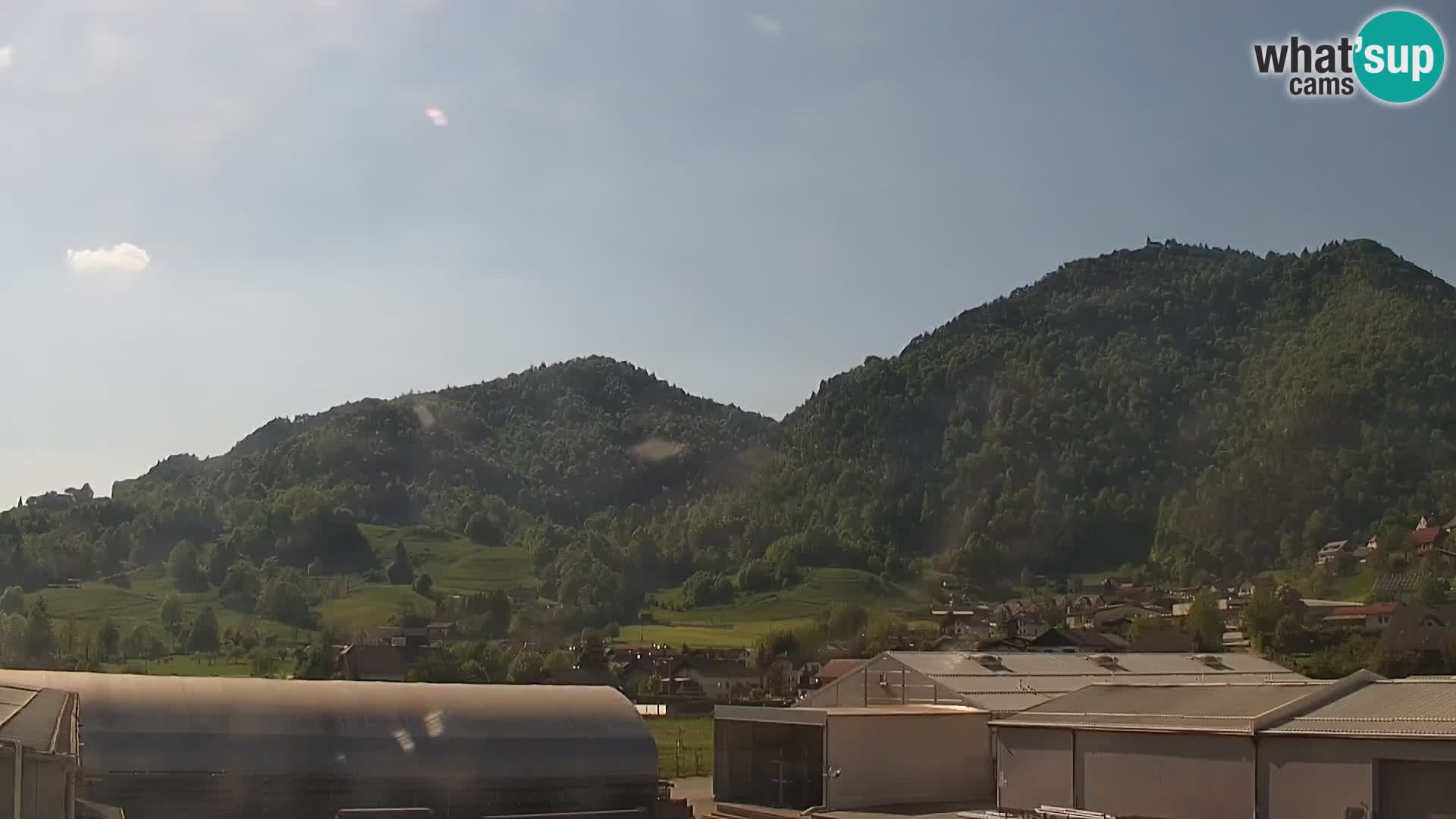 Spletna kamera Polhov Gradec