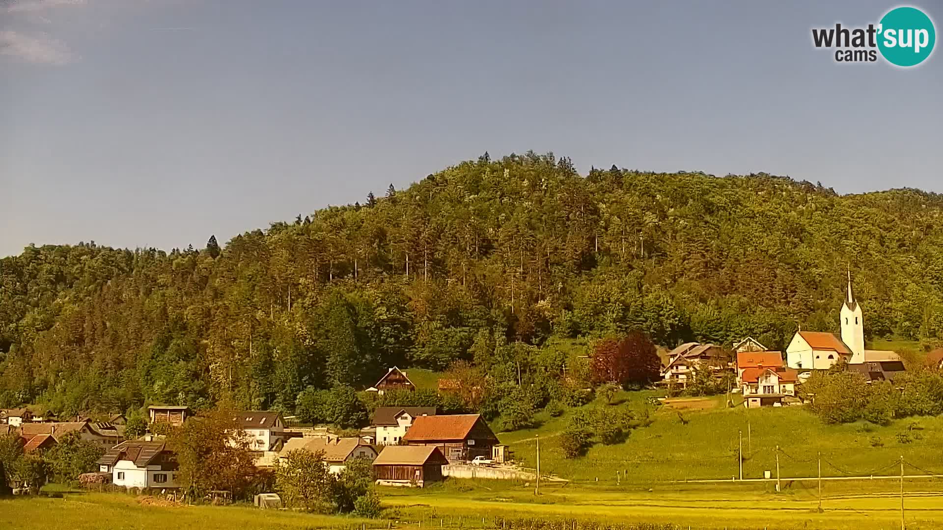Spletna kamera Polhov Gradec
