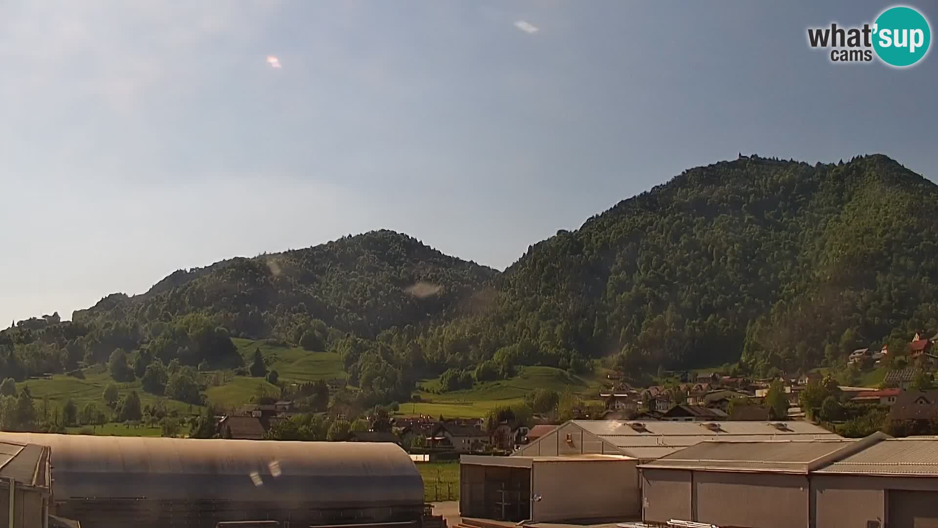 Web kamera uživo Polhov Gradec – Slovenija