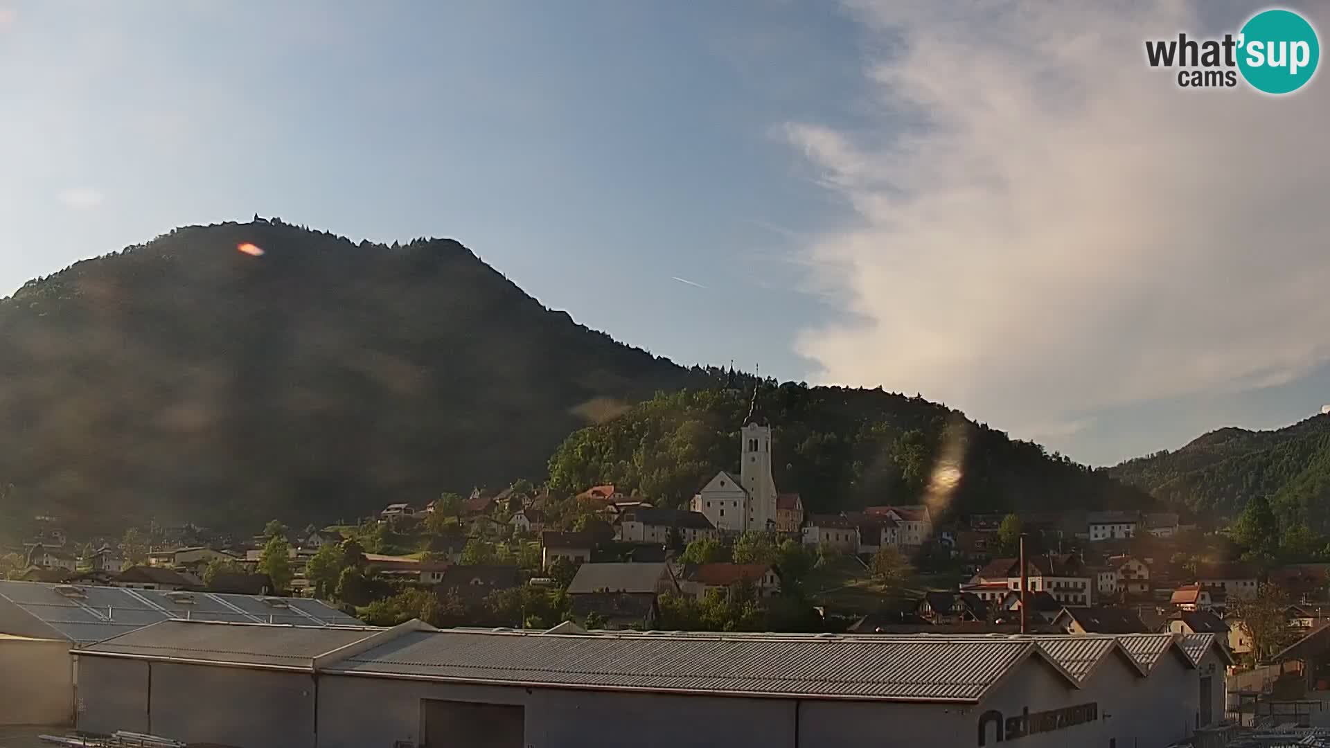 Webcam en direct Polhov Gradec – Slovénie