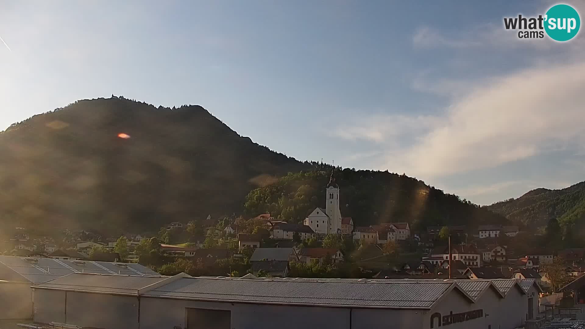 Live Webcam Polhov Gradec – Slovenia