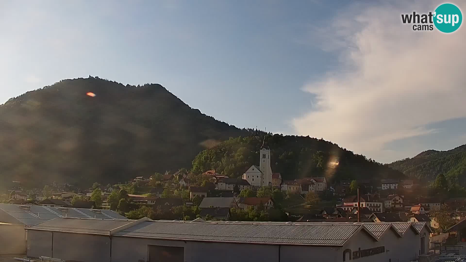 Live Webcam Polhov Gradec – Slovenia