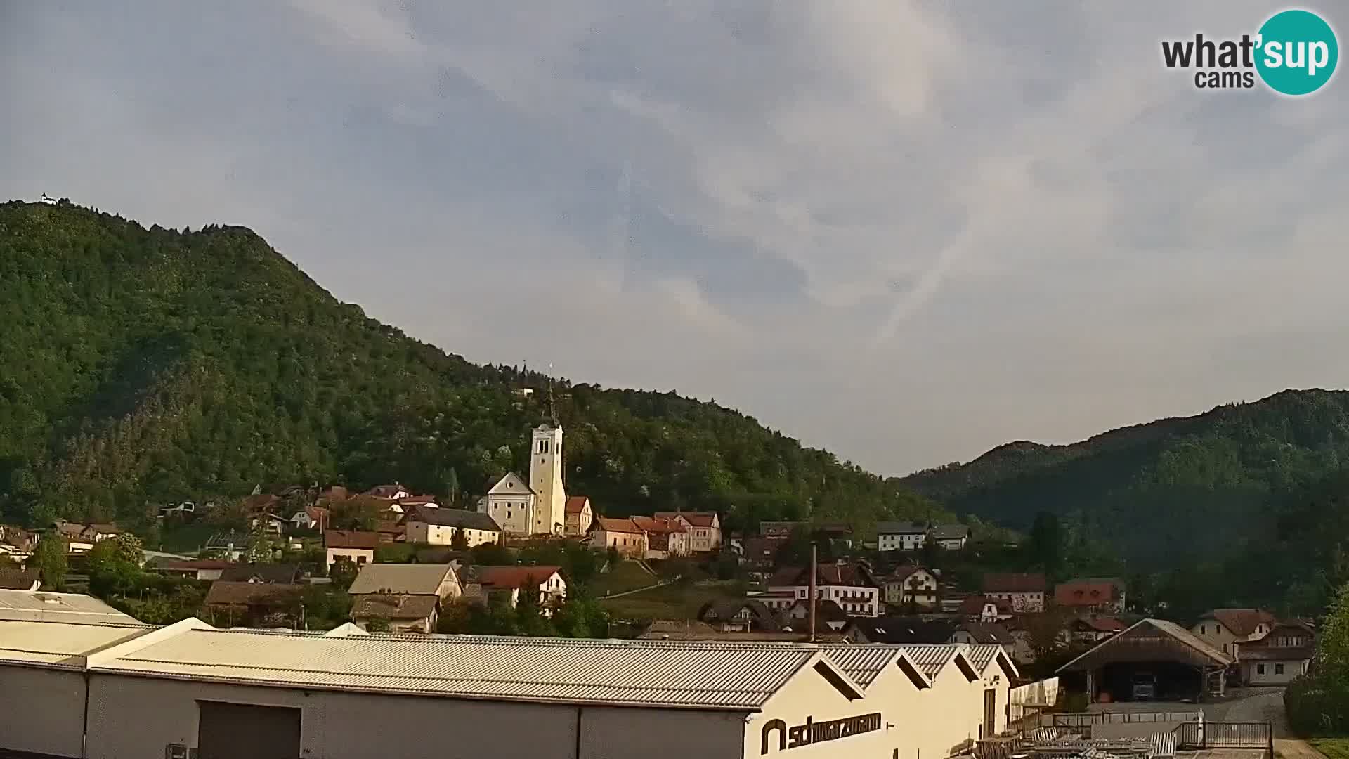 Live Webcam Polhov Gradec – Slowenien