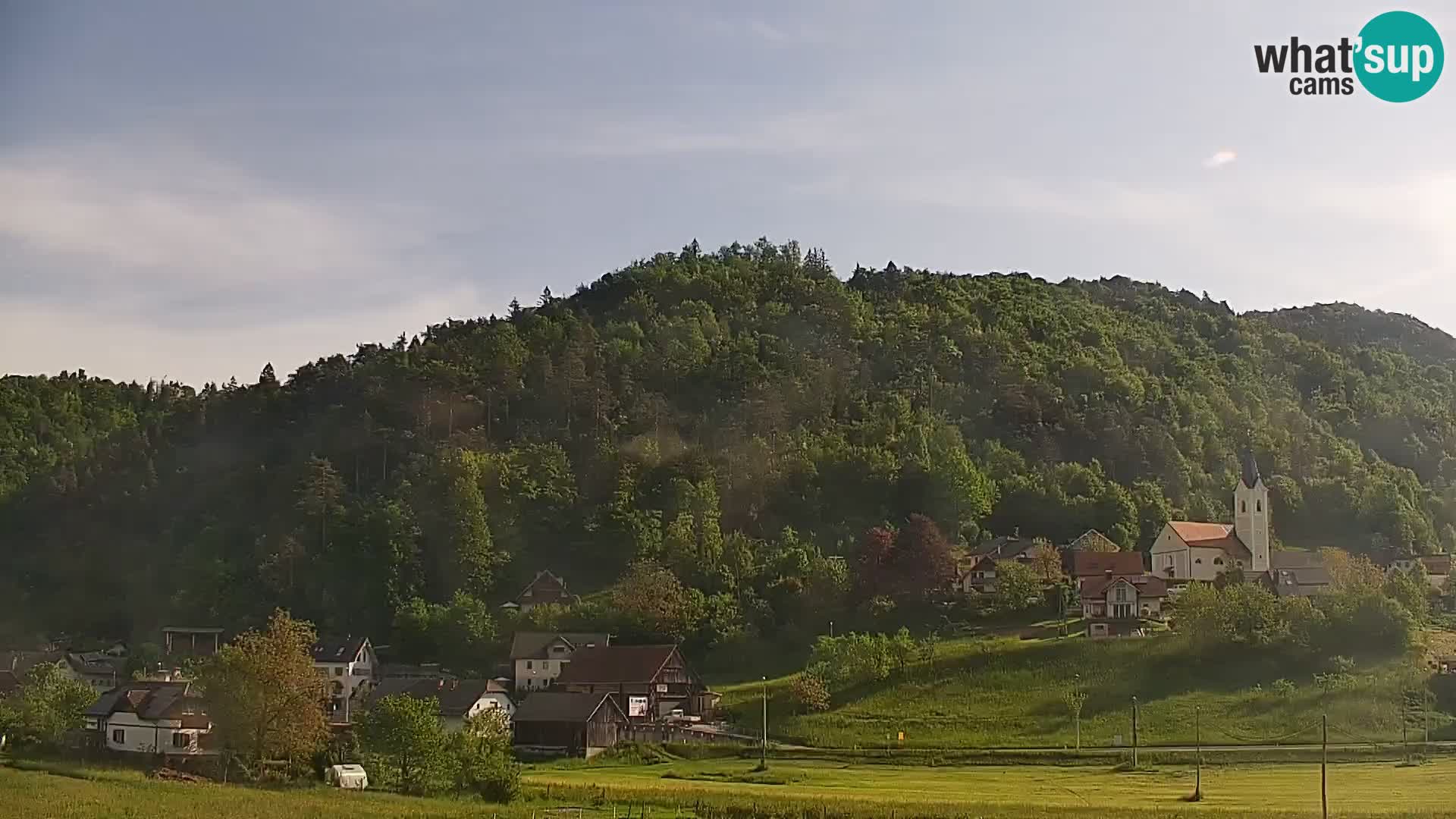 Live Webcam Polhov Gradec – Slowenien