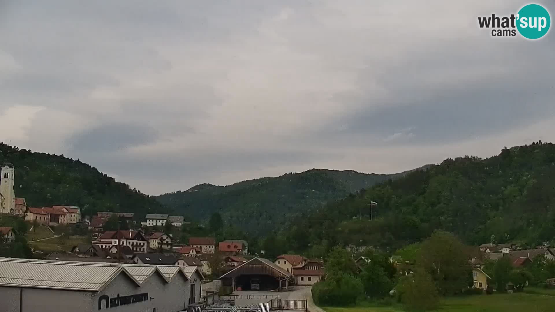 Live Webcam Polhov Gradec – Slovenia