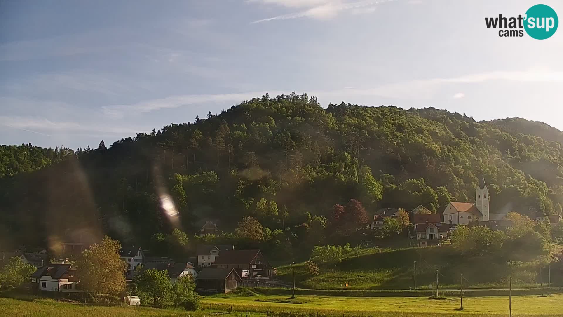 Webcam en direct Polhov Gradec – Slovénie