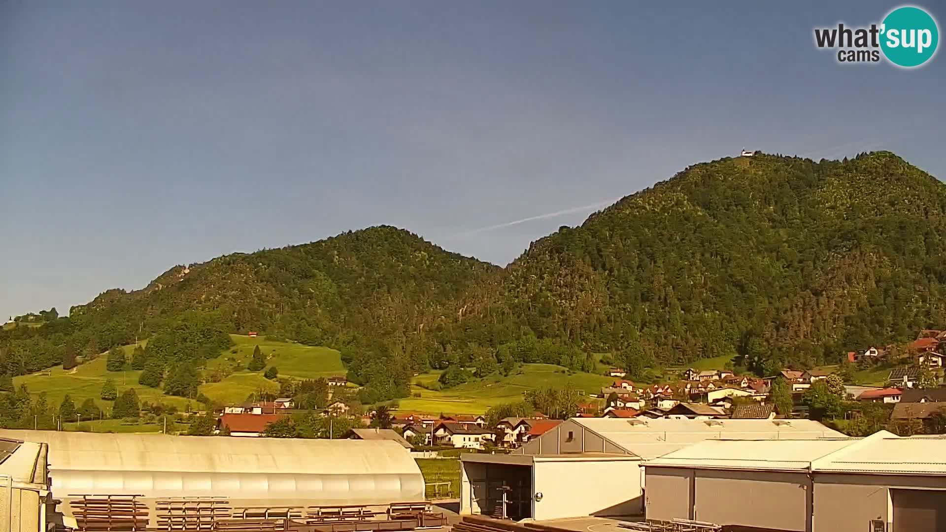 Live Webcam Polhov Gradec – Slovenia