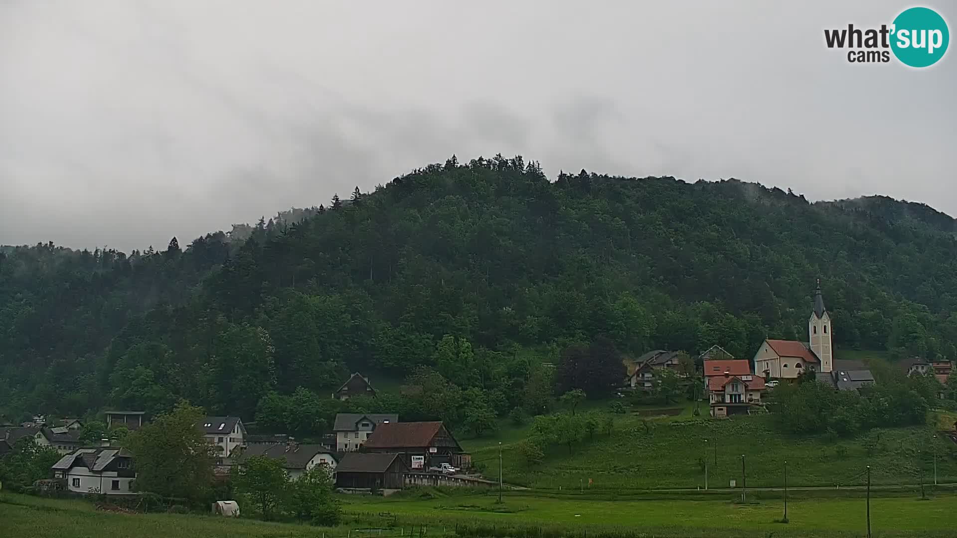 Spletna kamera Polhov Gradec