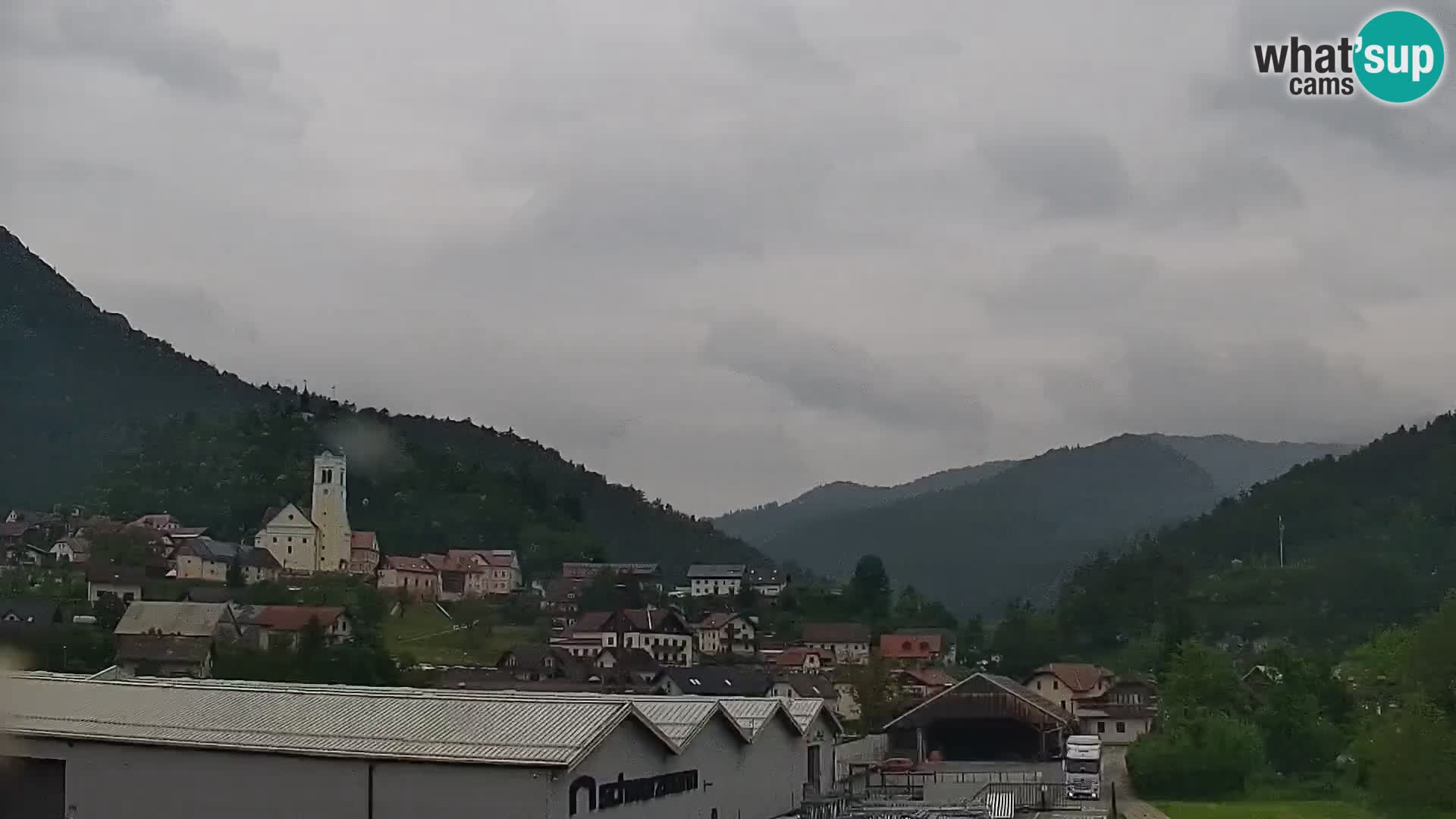 Live Webcam Polhov Gradec – Slowenien