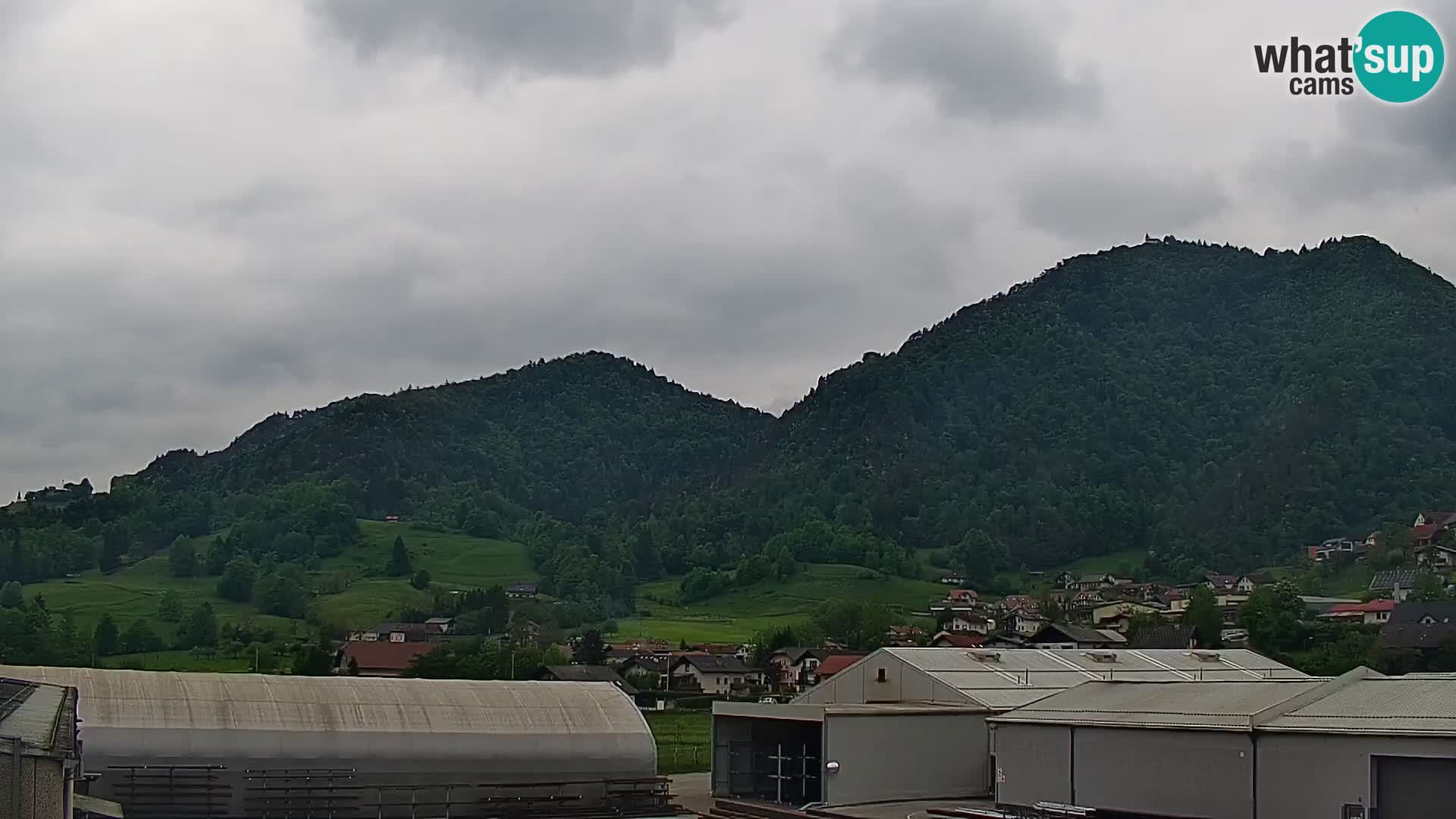 Web kamera uživo Polhov Gradec – Slovenija