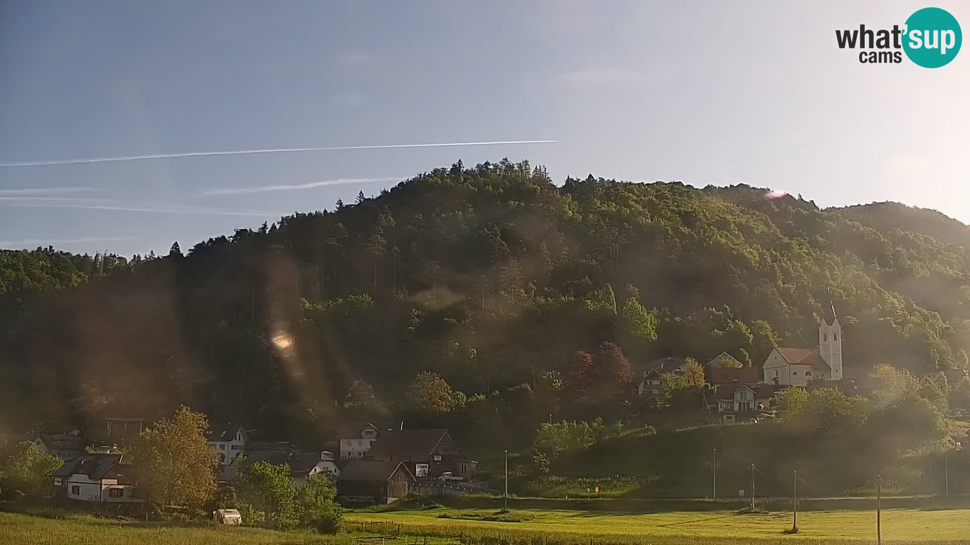 Webcam en vivo Polhov Gradec – Eslovenia