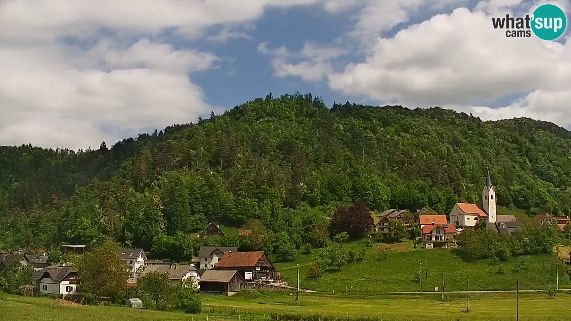 Live Webcam Polhov Gradec – Slovenia