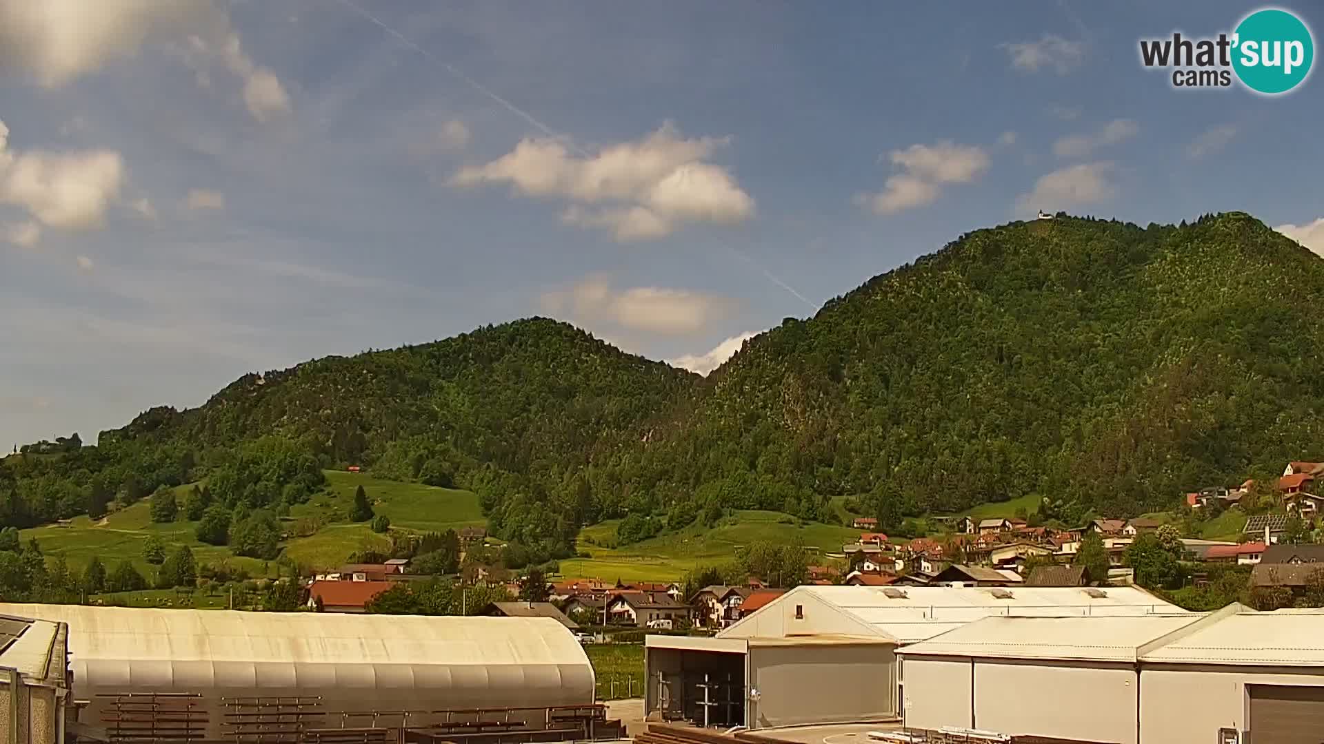 Webcam en direct Polhov Gradec – Slovénie