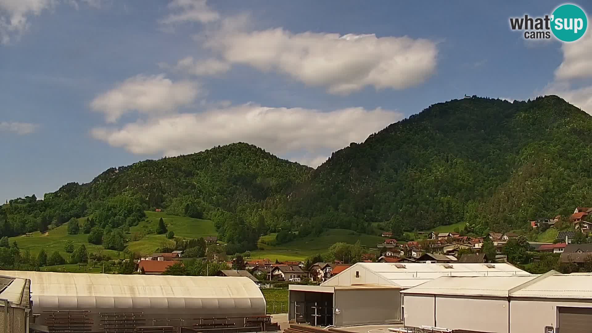 Web kamera uživo Polhov Gradec – Slovenija