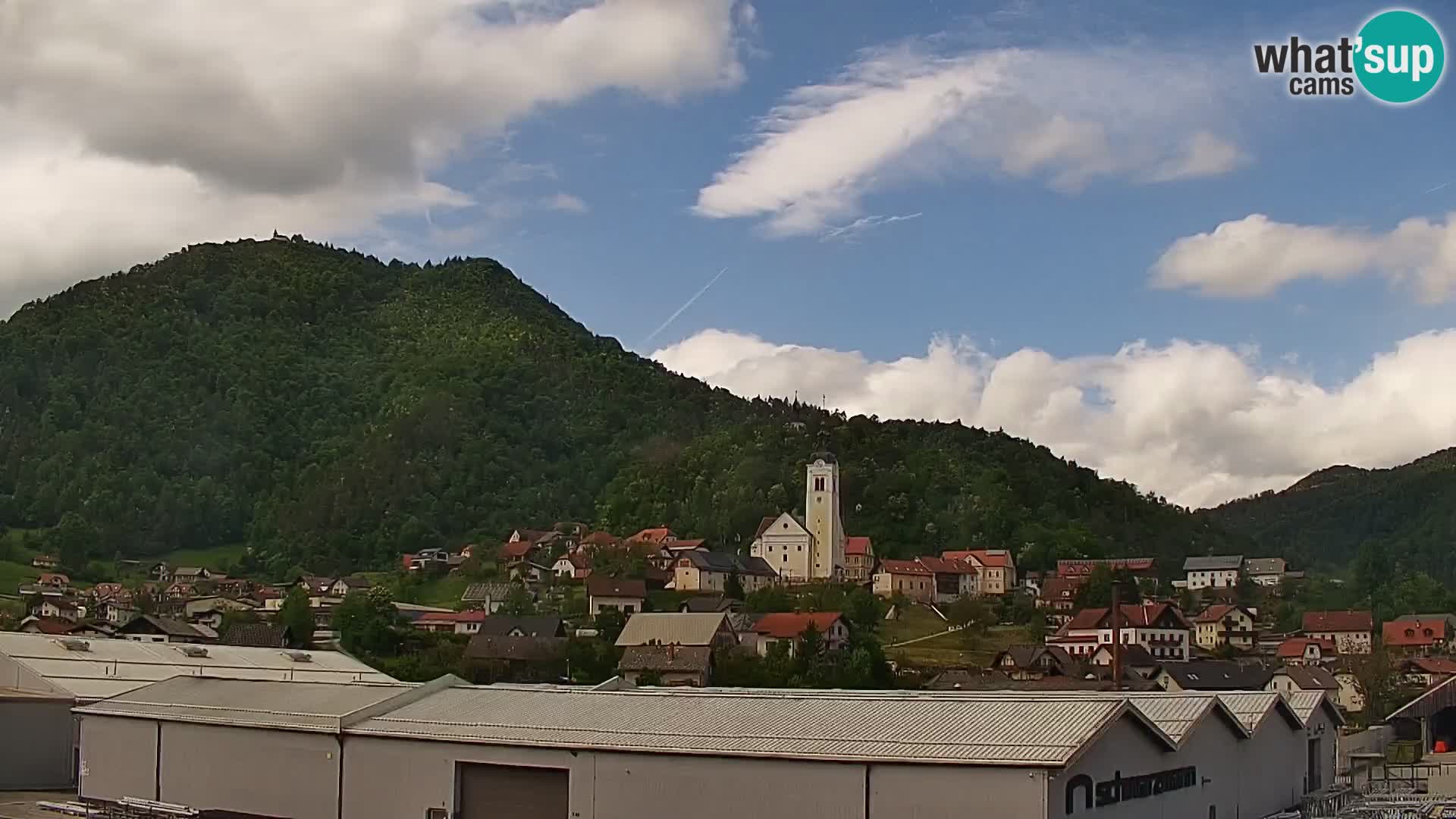 Live Webcam Polhov Gradec – Slovenia
