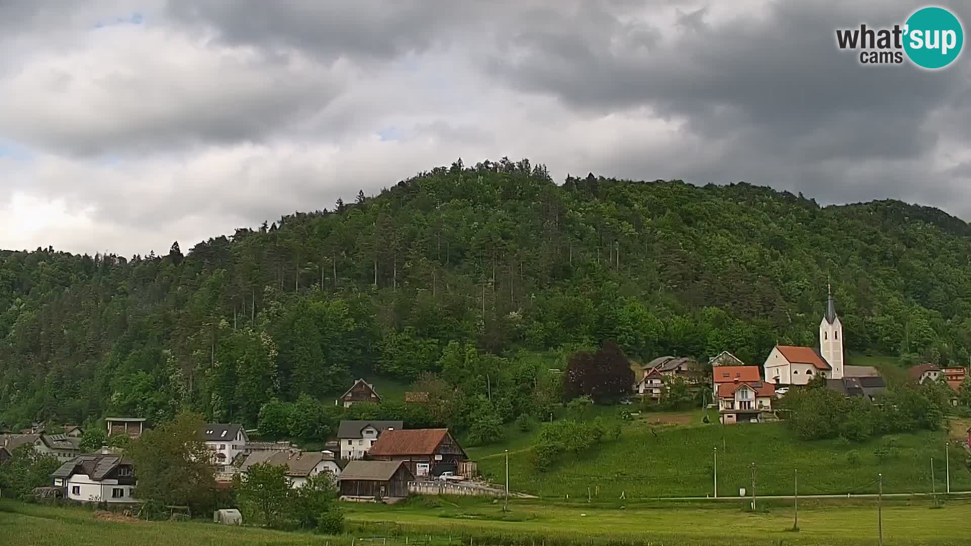 Live Webcam Polhov Gradec – Slowenien