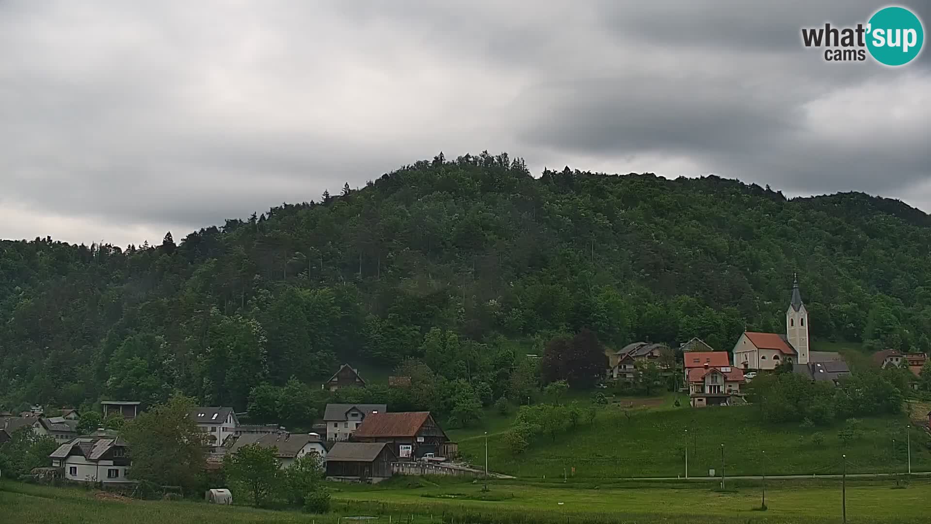 Live Webcam Polhov Gradec – Slovenia