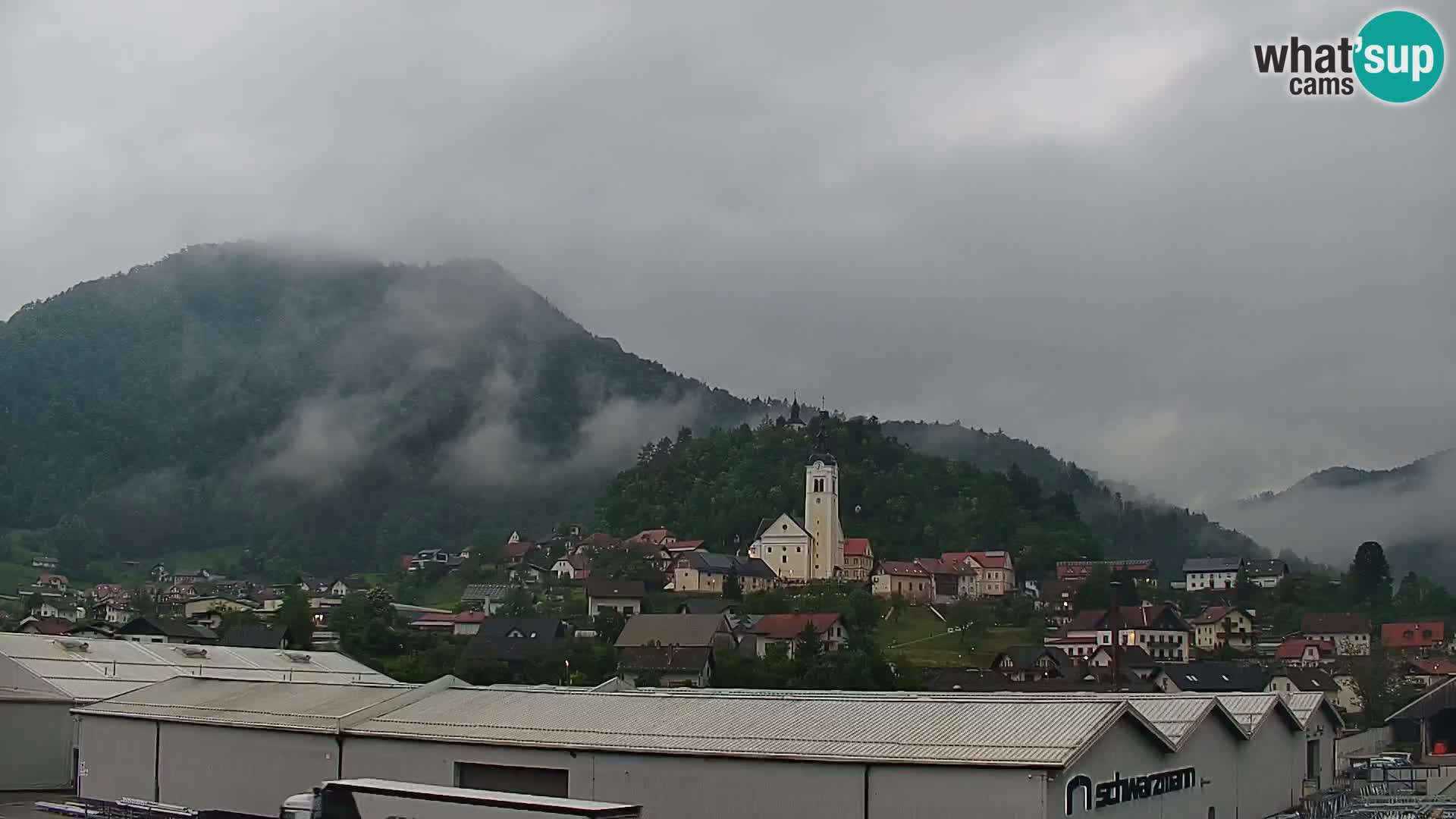 Live Webcam Polhov Gradec – Slowenien